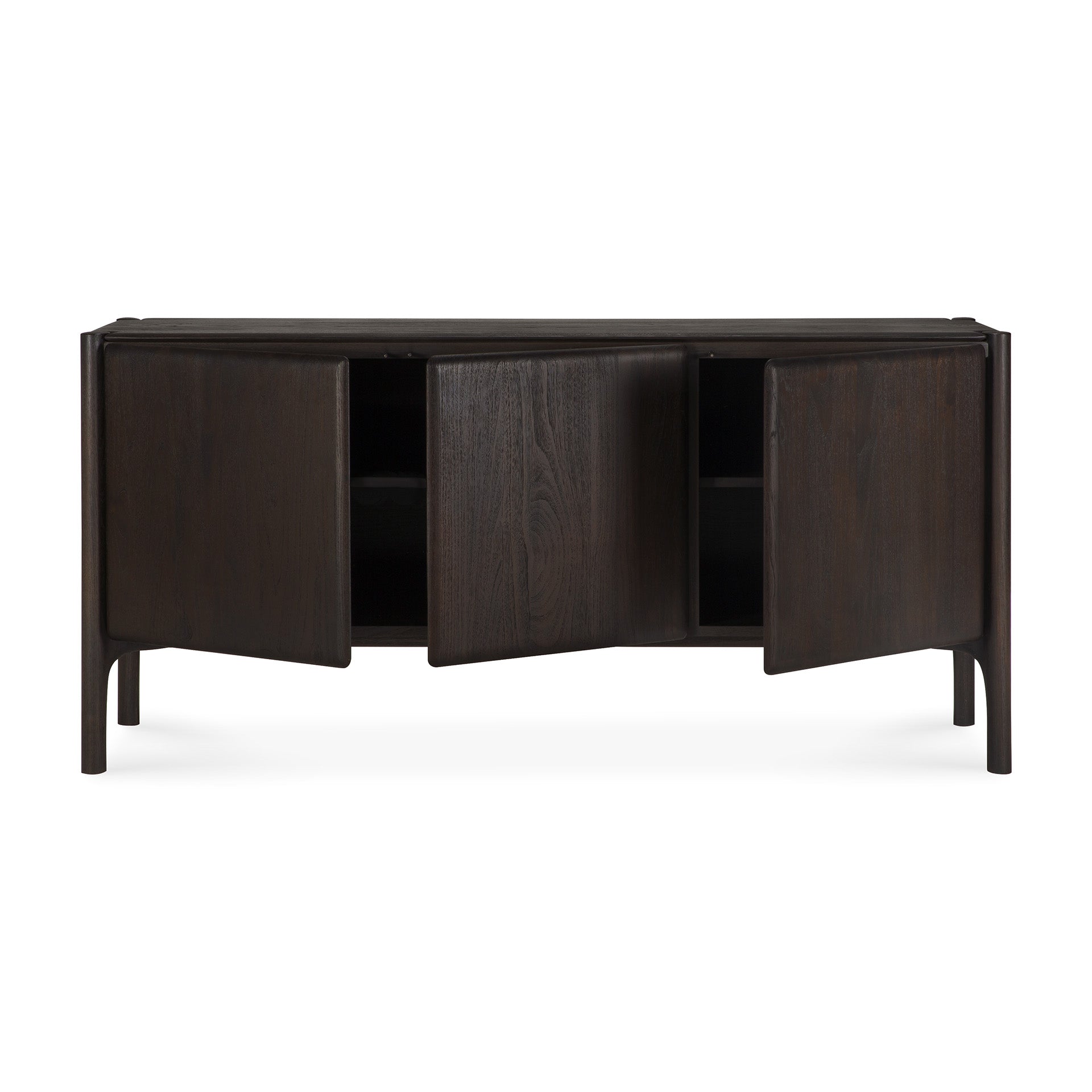 PI-sideboard-varnished-teak-dark-brown-3doors-front02-cut-Goode-Studio