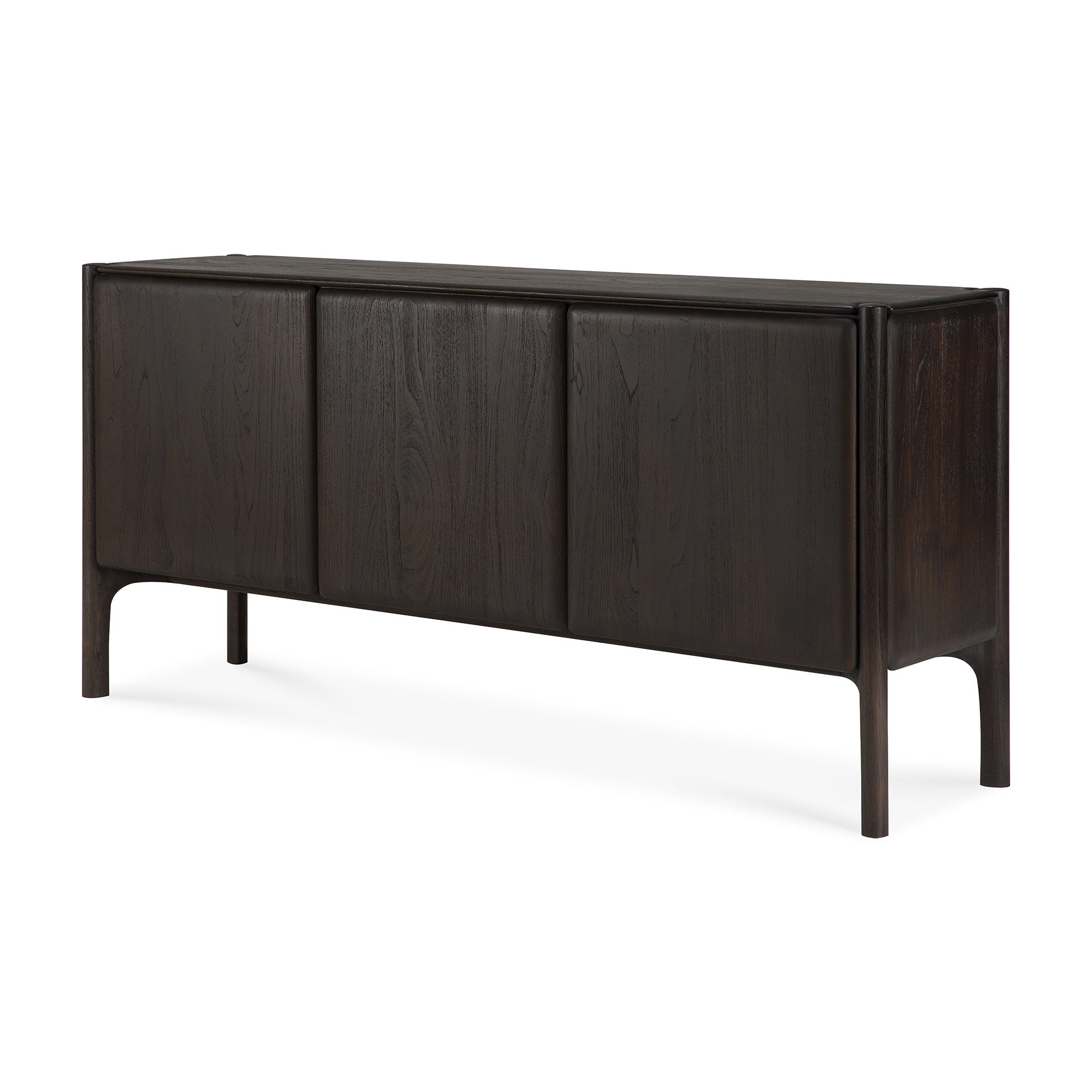 PI-sideboard-varnished-teak-dark-brown-3doors-side-cut-Goode-Studio