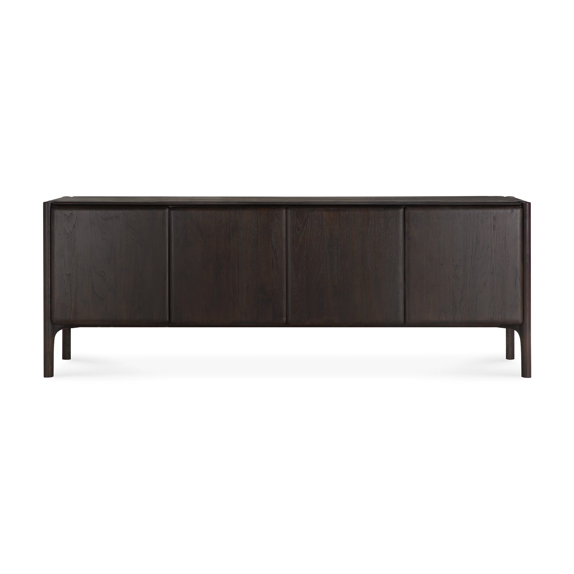 PI Sideboard, Teak Dark Brown - Goode Studio