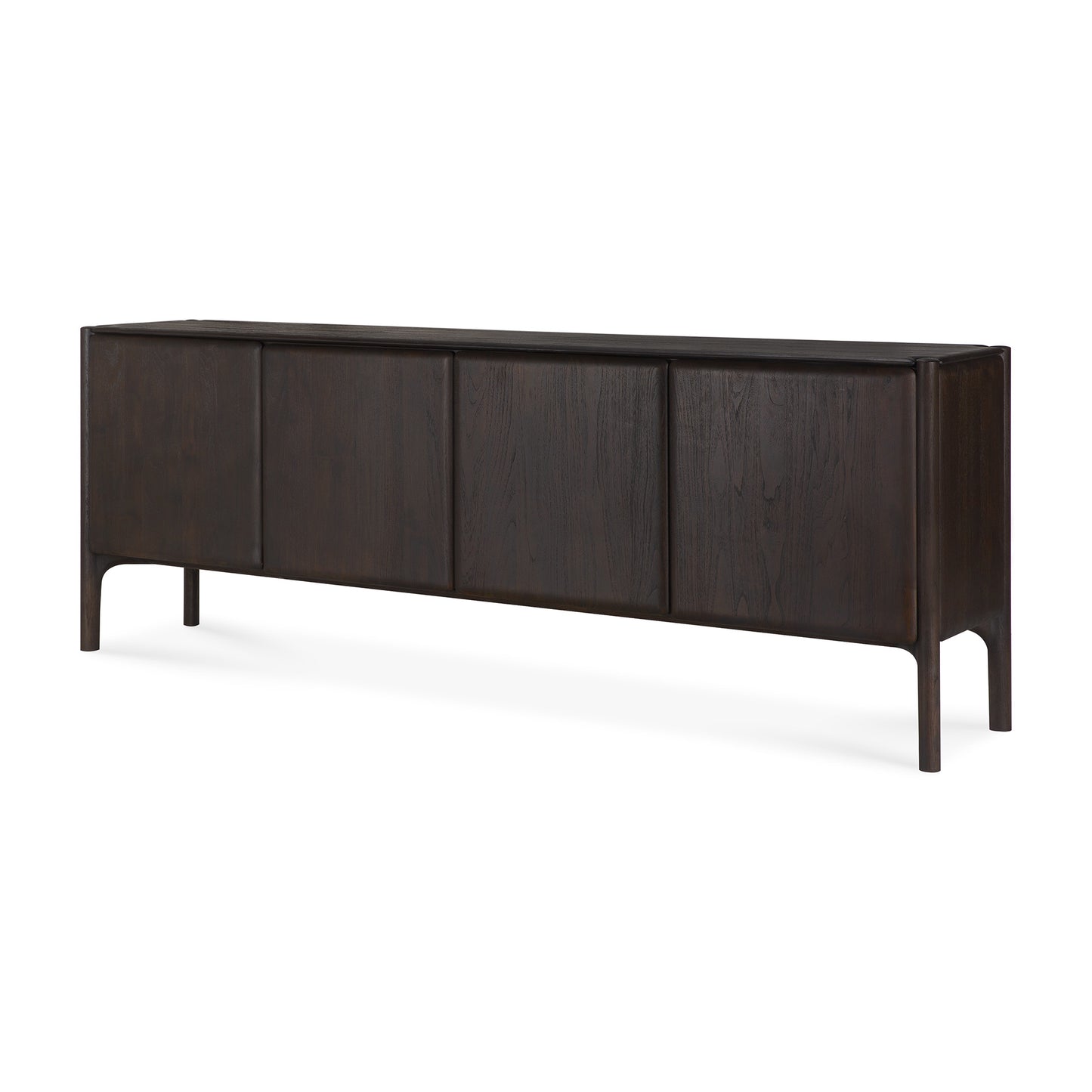 PI-sideboard-varnished-teak-dark-brown-4-doors-side-cut-Goode-Studio