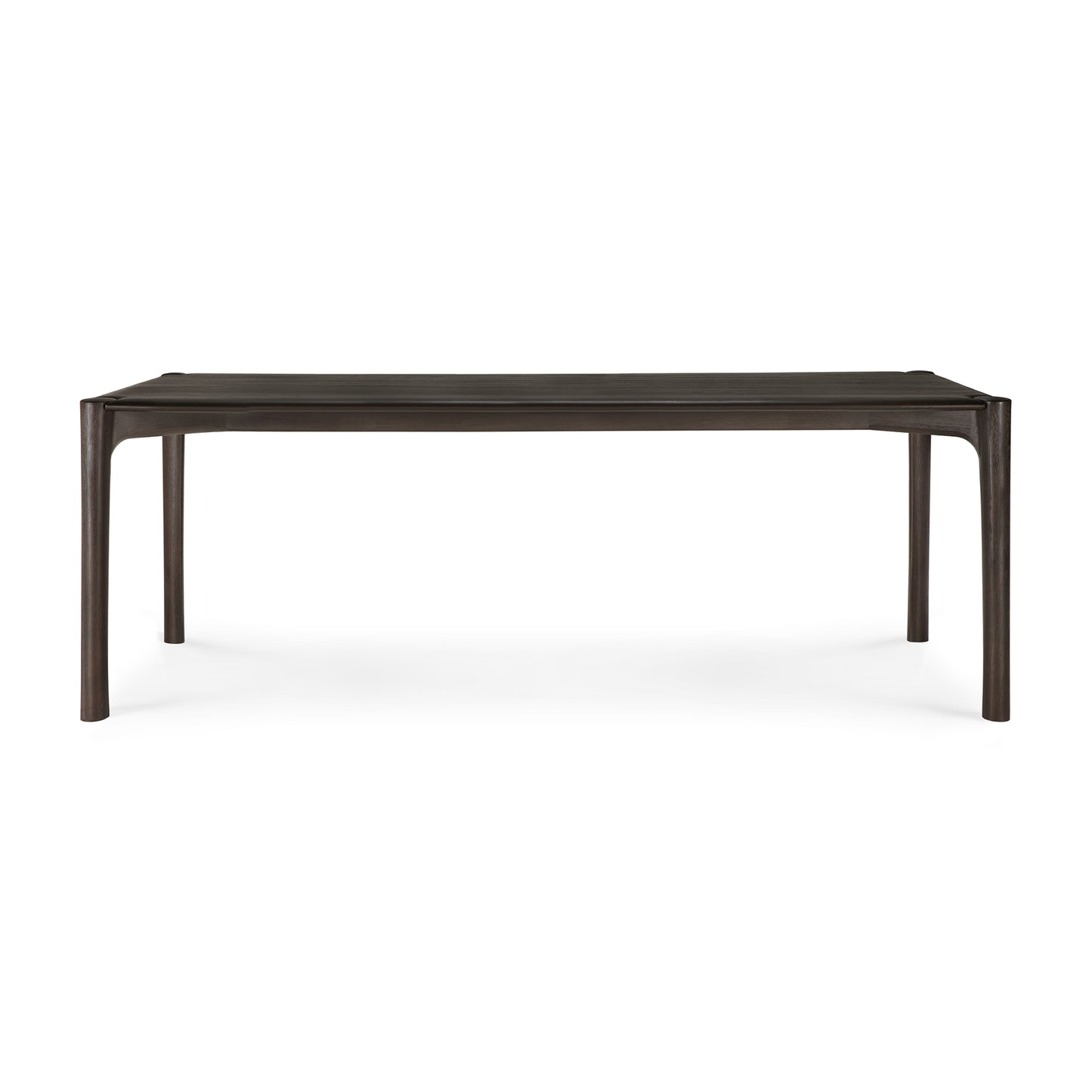PI collection teak dining table for modern dining room

