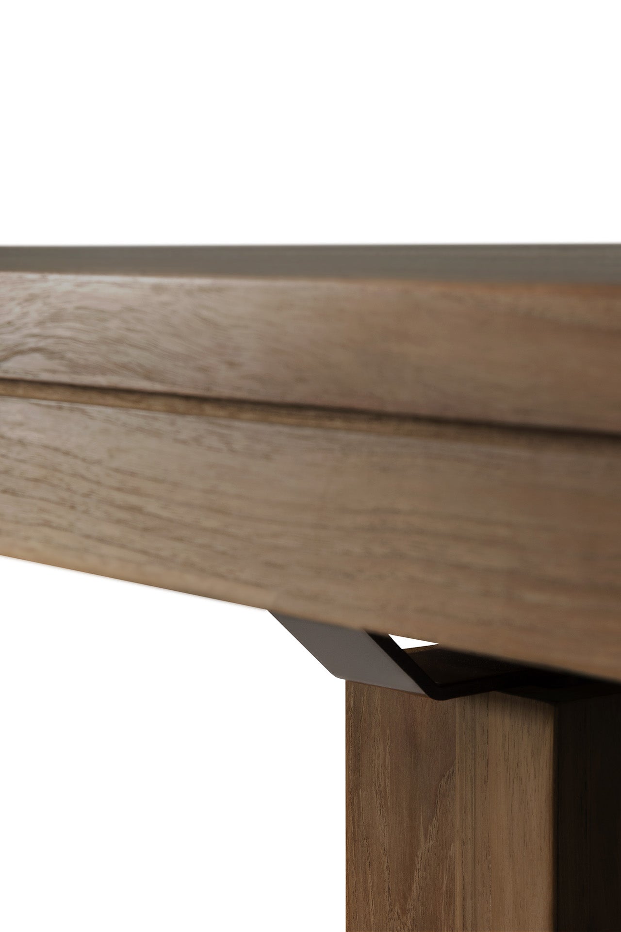 Double Teak Extendable Dining Table - Goode Studio