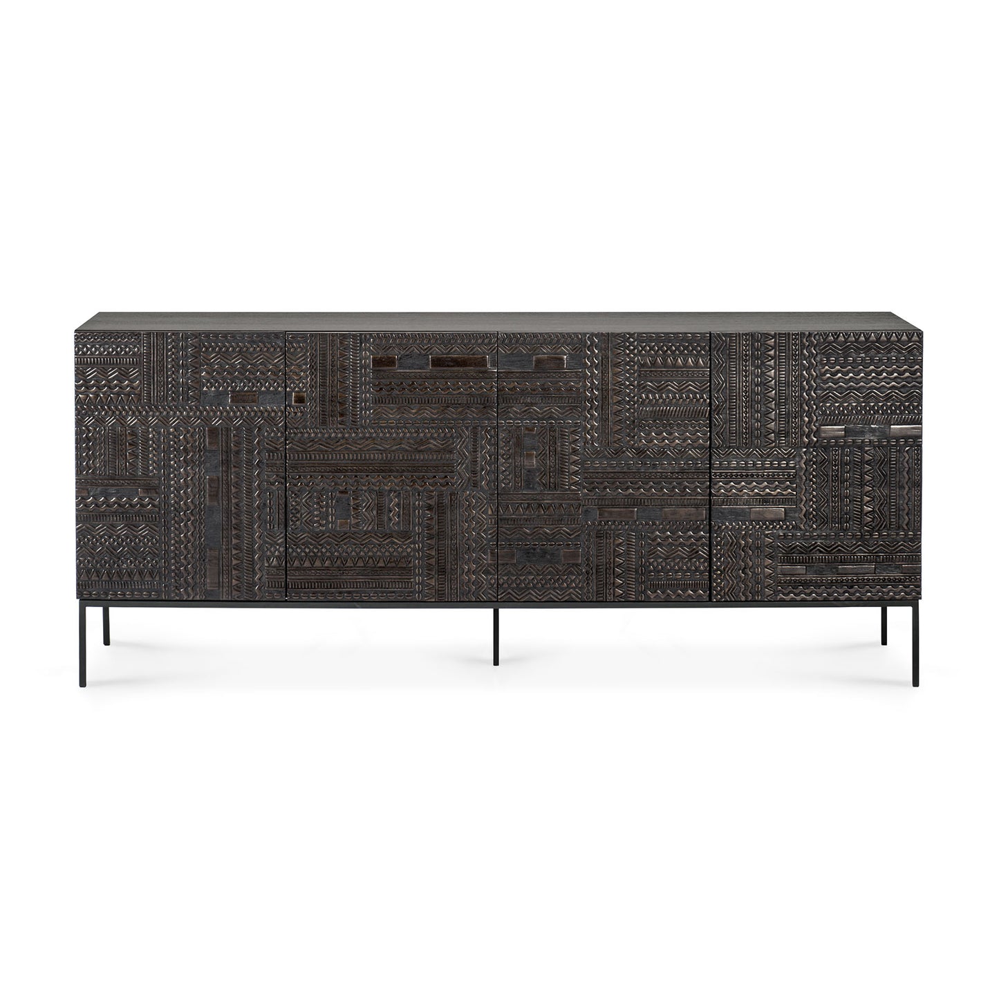Teak-Tabwa-black-sideboard-front-cut-Goode-Studio