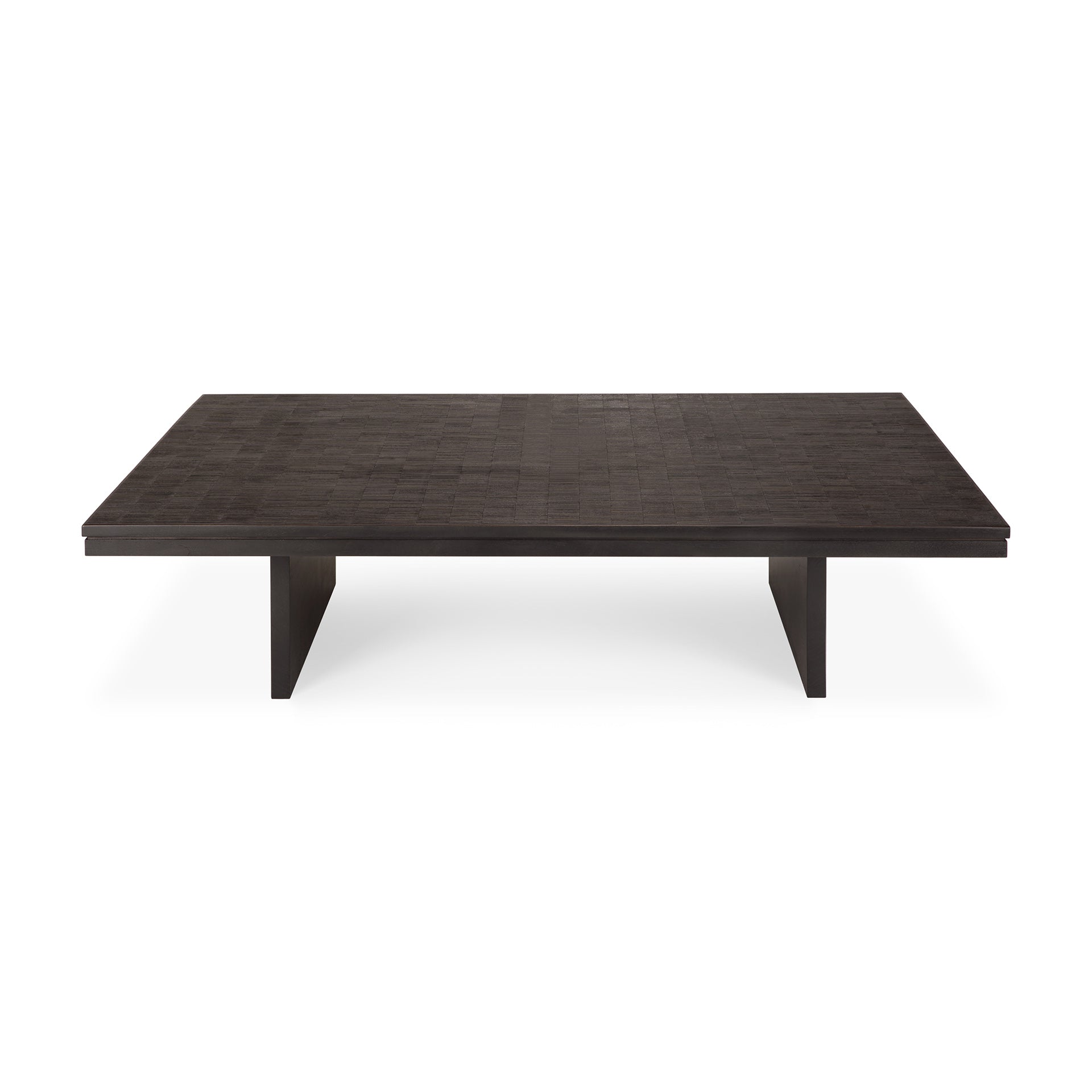 Grooves-coffee-table-varnished-teak-off-black-front-cut-Goode-Studio