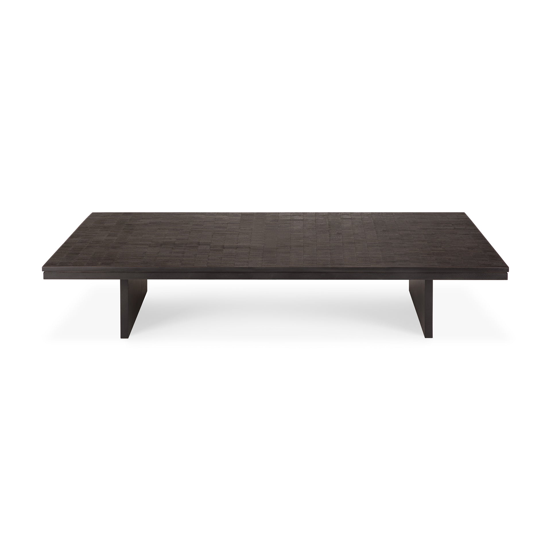 Grooves-coffee-table-varnished-teak-Off-Black-rectangular-front-cut-Goode-Studio
