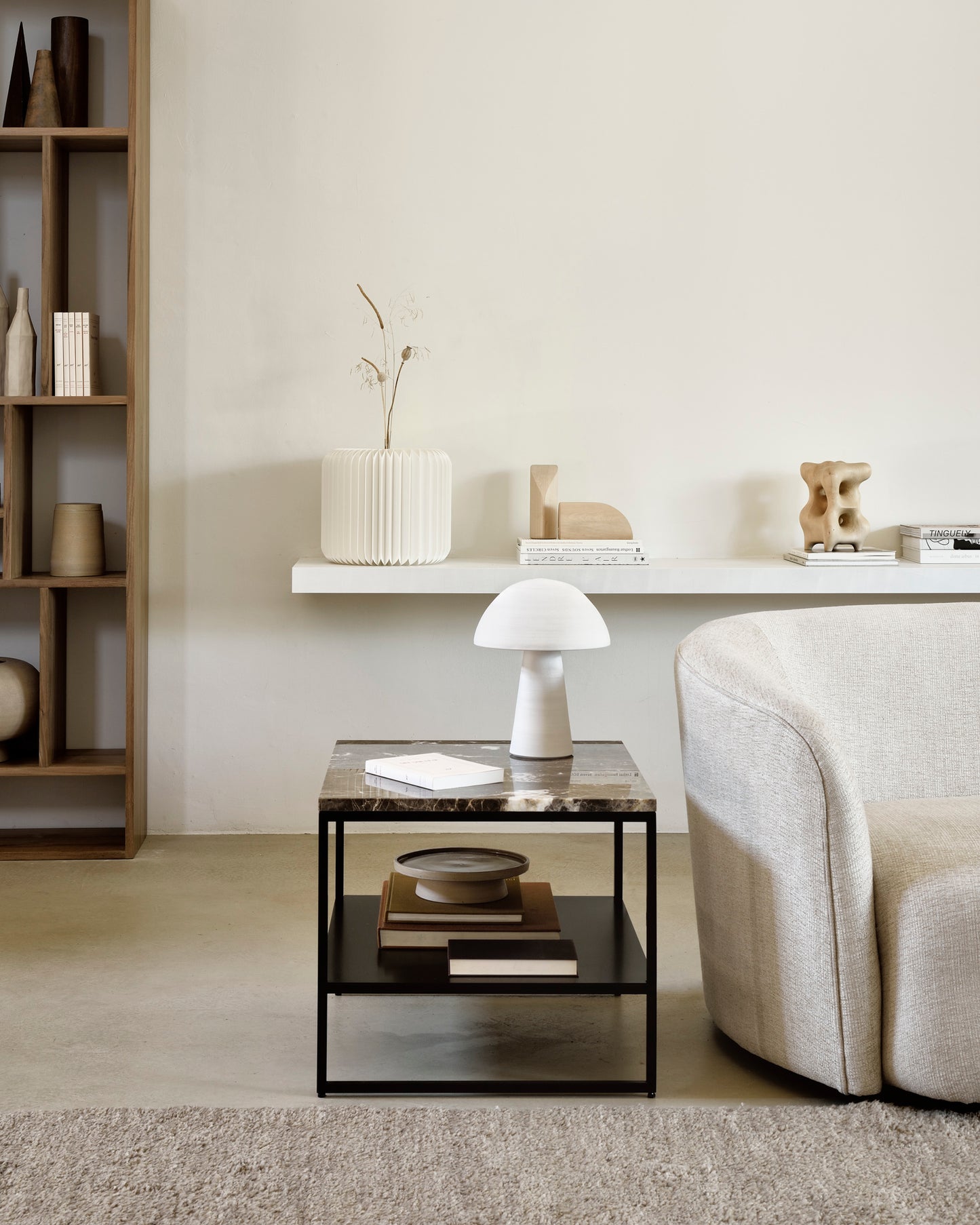 M-rack-Ellipse-sofa-oat-Stone-st-emperador-Sculpture-organic-PI-Bookend-sycamore-Cumin-dunes-Goode-Studio