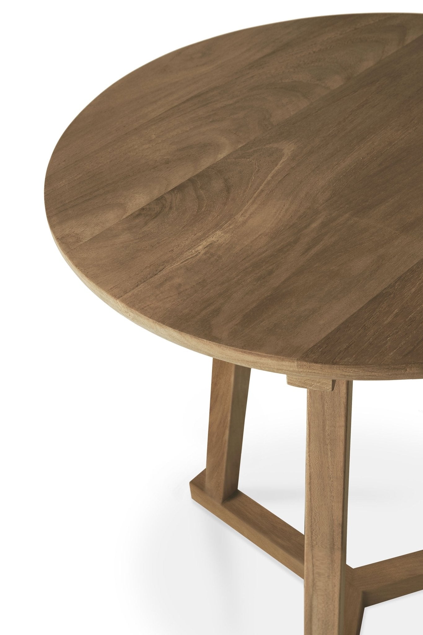 Teak-Tripod-side-table-Goode-Studio