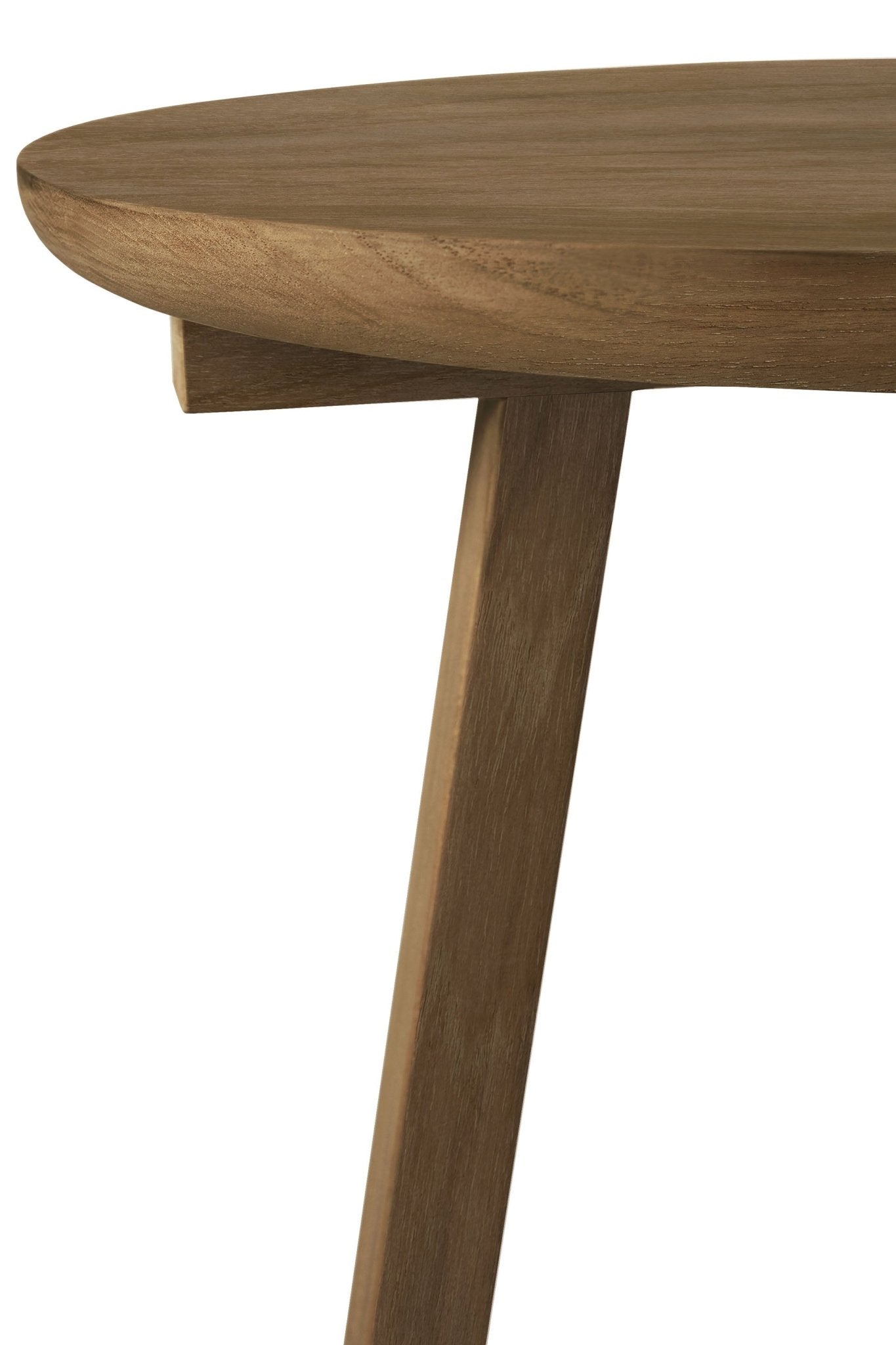 Teak-Tripod-side-table-Goode-Studio