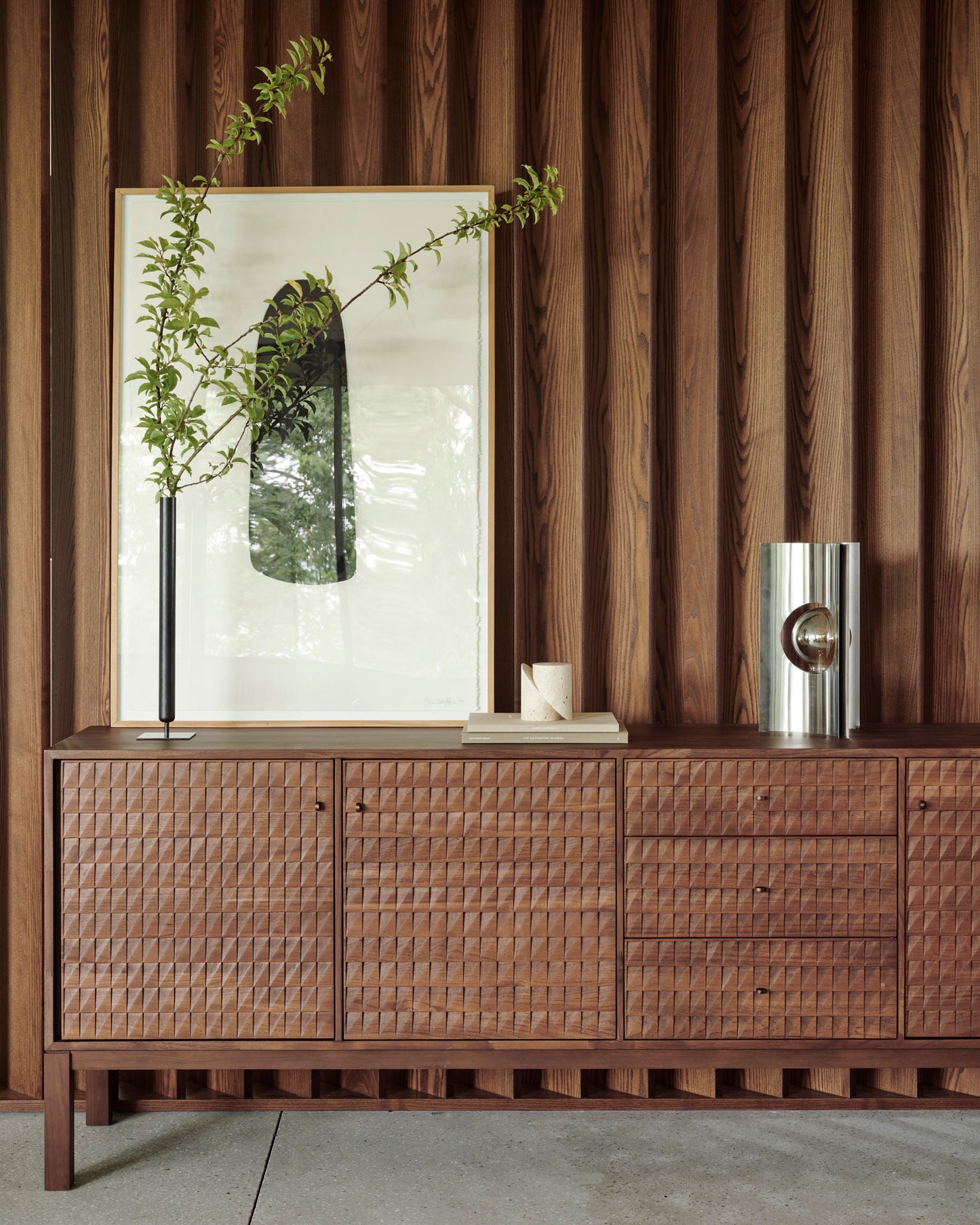 Sono-sideboard-light-brown-3doors-3drawers-87Cm-Goode-Studio