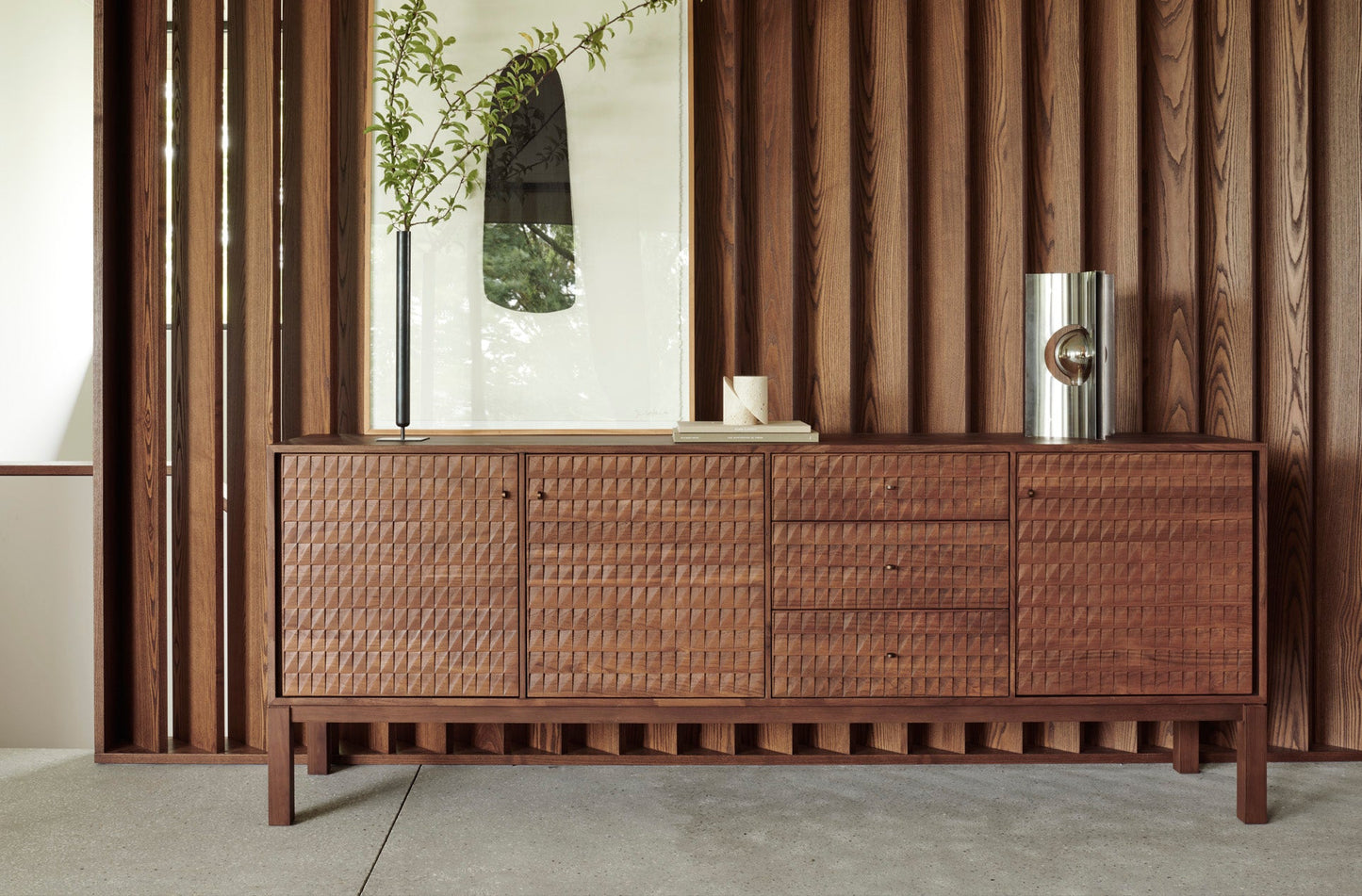 Sono-sideboard-light-brown-3doors-3drawers-87cm-horizontal-Goode-Studio