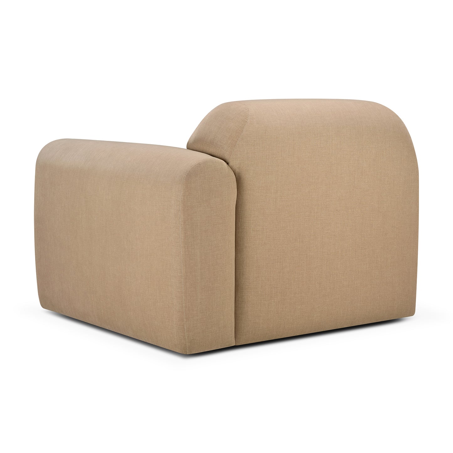 Bulky Modular Sofa, Left Arm - Goode Studio
