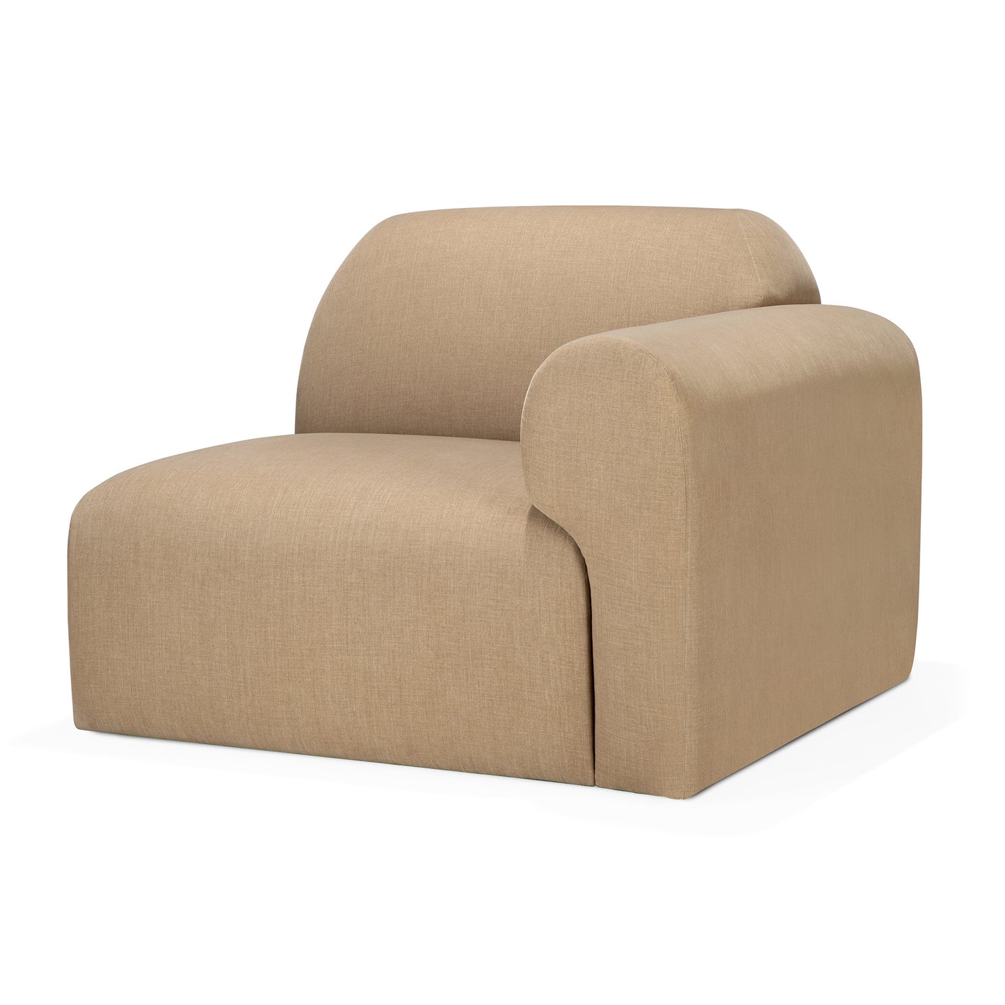 Bulky Modular Sofa, Left Arm - Goode Studio