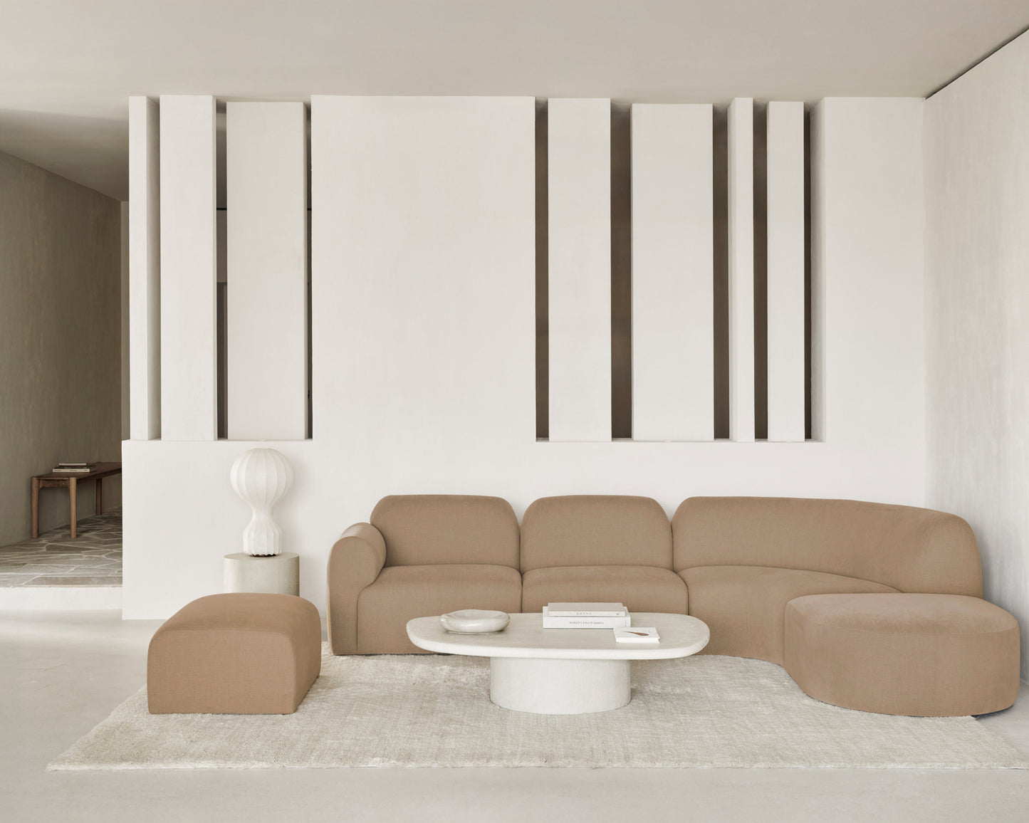 Bulky-sofa-Elements-coffeetable-sidetable-PI-bench-Goode-Studio