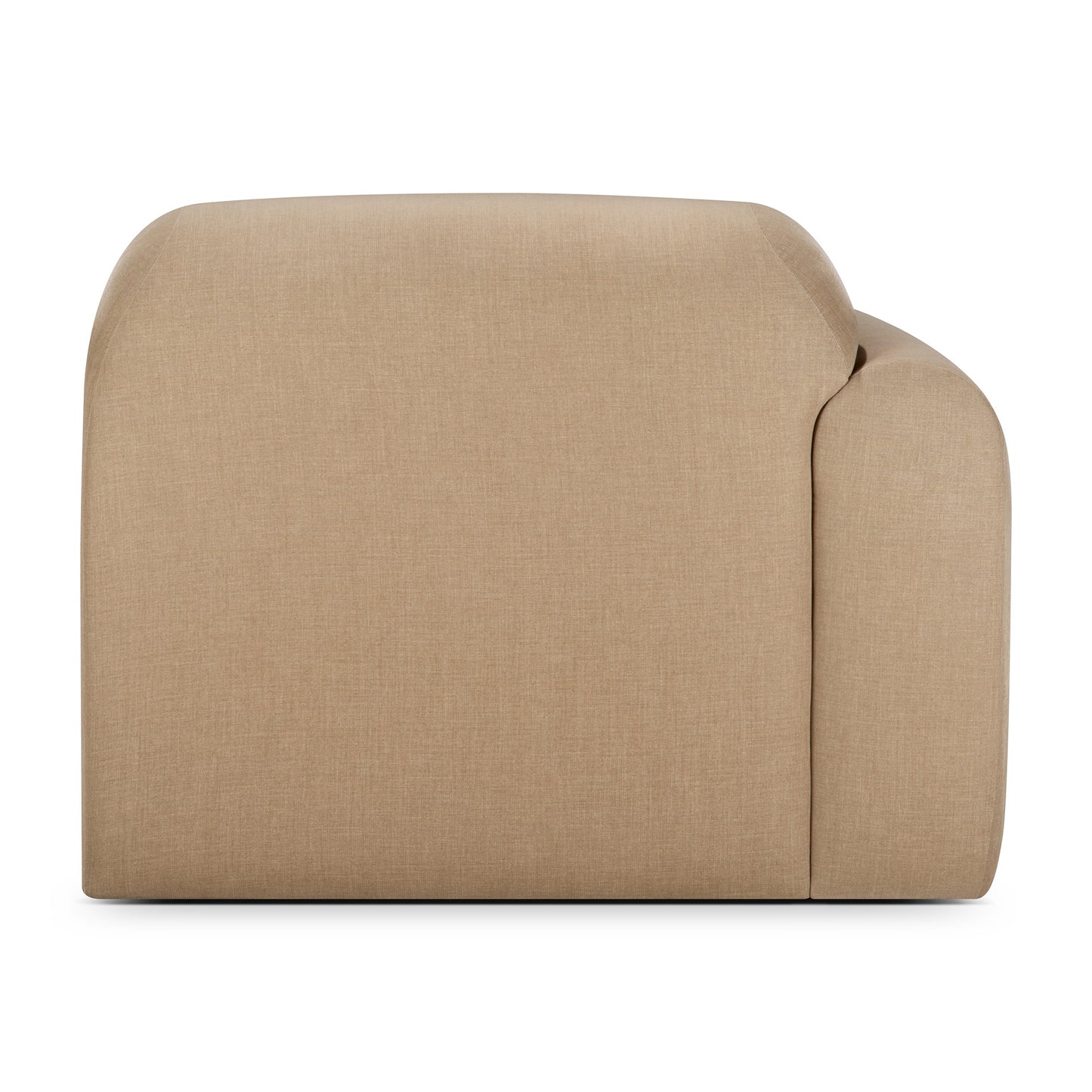 Bulky Modular Sofa, Right Arm - Goode Studio