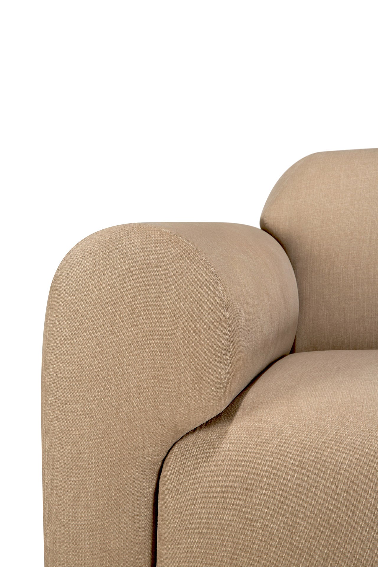 Bulky Modular Sofa, Right Arm - Goode Studio