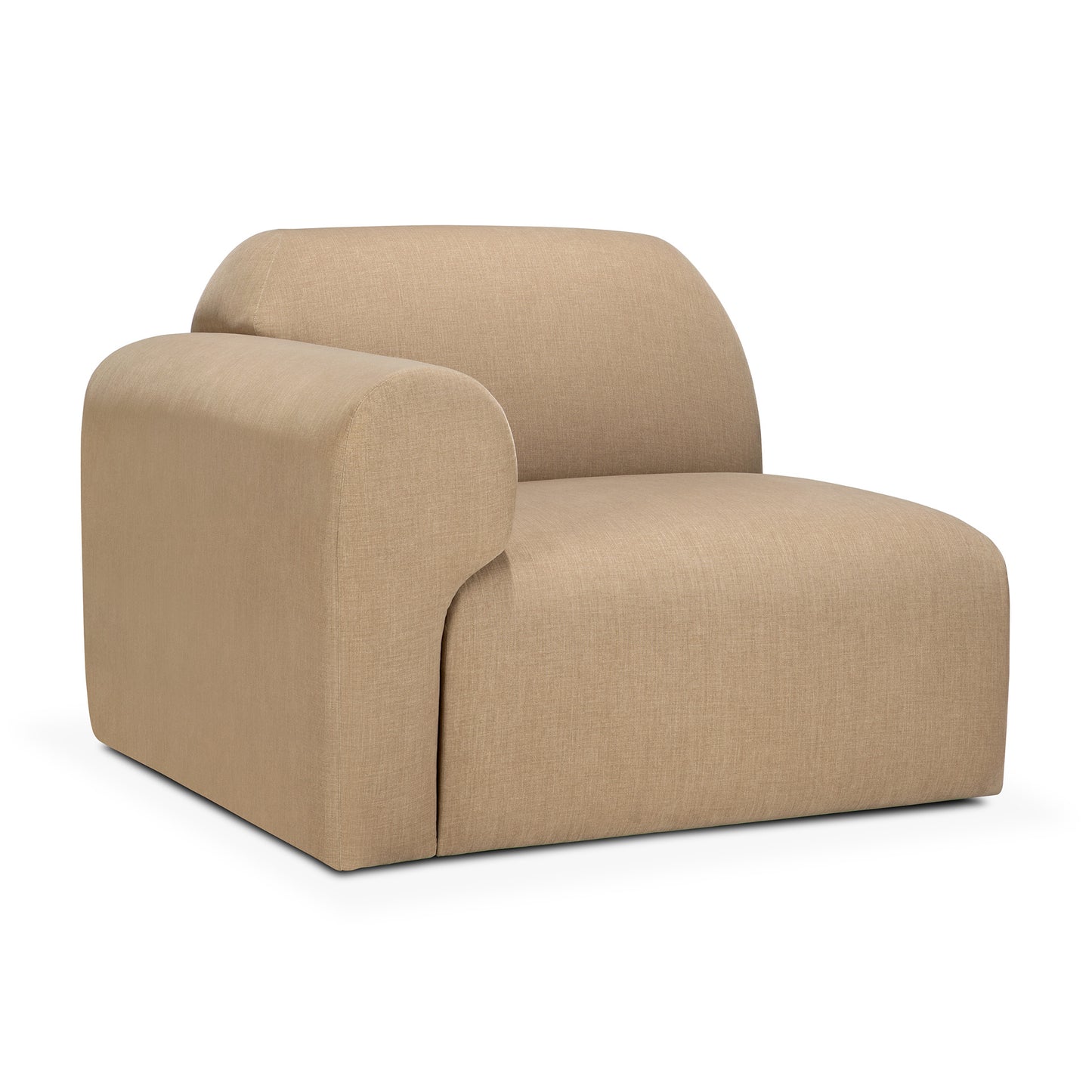 Bulky Modular Sofa, Right Arm - Goode Studio