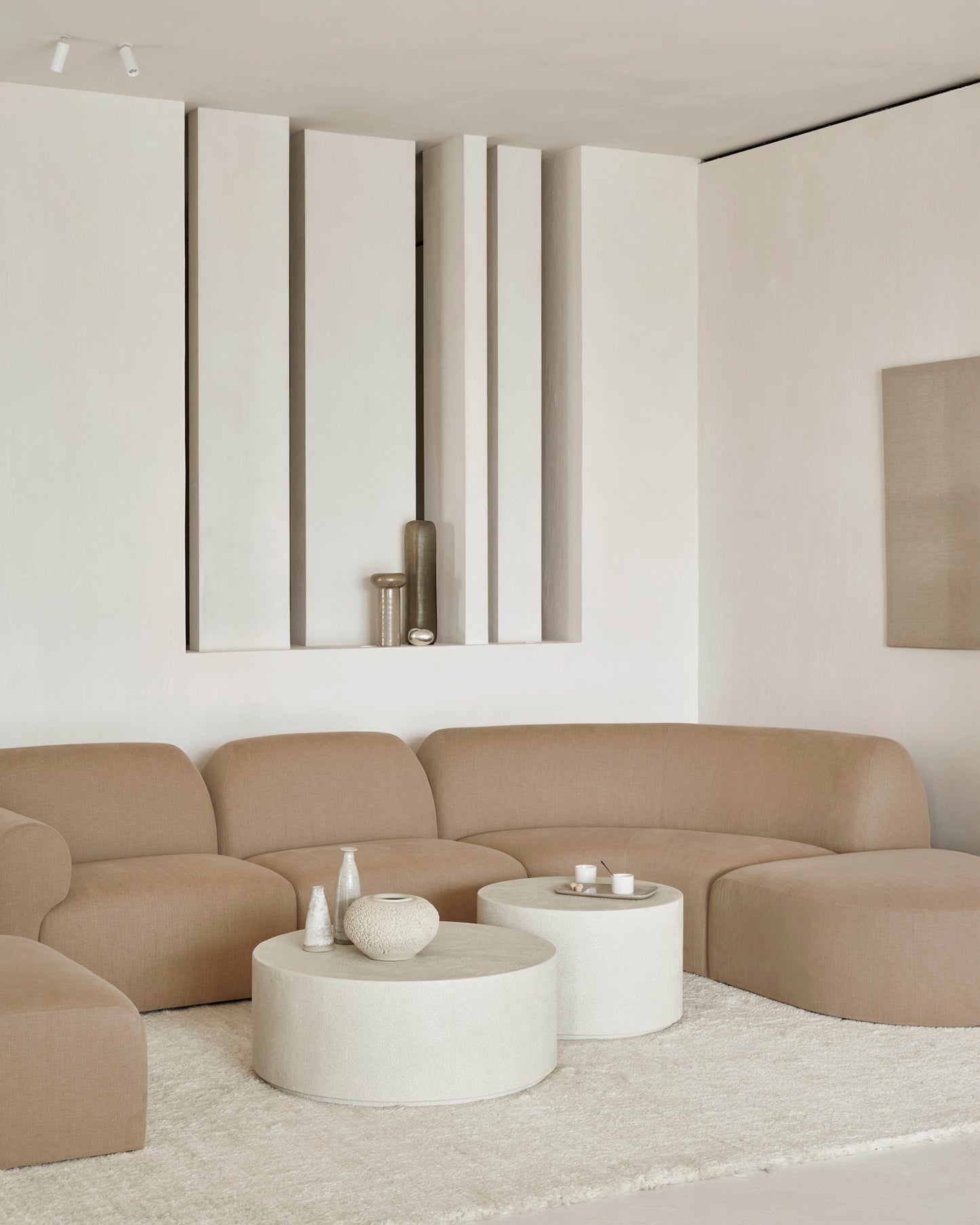 Bulky-sofa-end-seater-R-arm-1-seater-round-corner-semi-circle-footstool-footstool-Elements-coffee-table-Goode-Studio