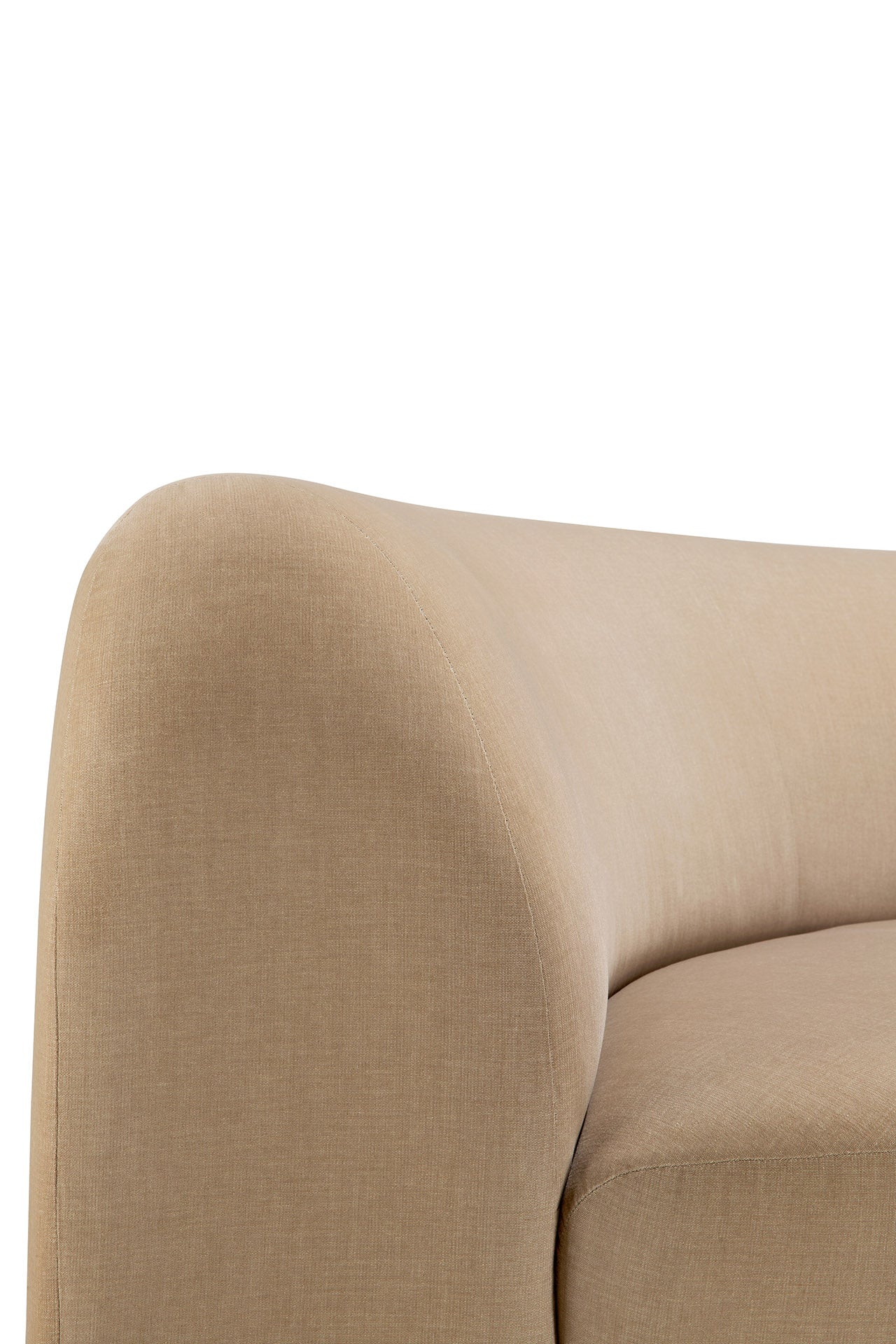 Bulky Modular Sofa, 45° Round Corner - Goode Studio