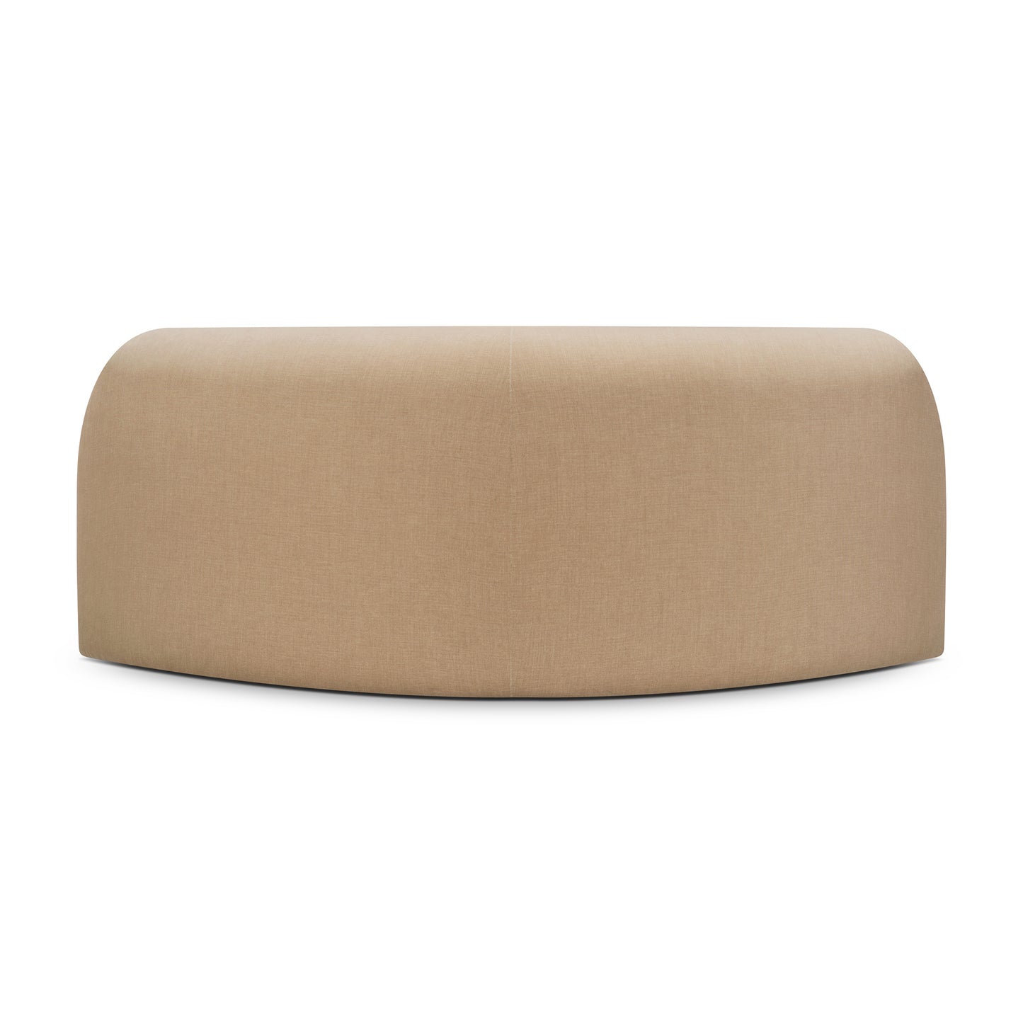 Bulky Modular Sofa, 90° Round Corner - Goode Studio