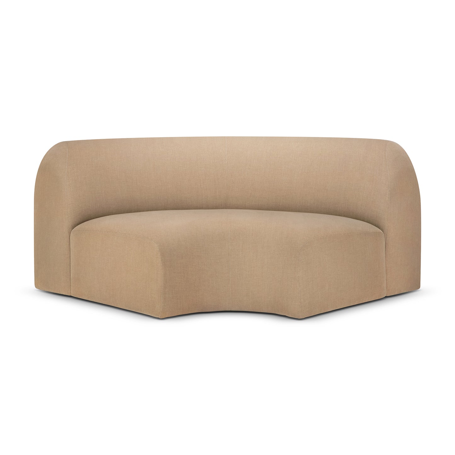 Bulky Modular Sofa, Light Sepia - Goode Studio