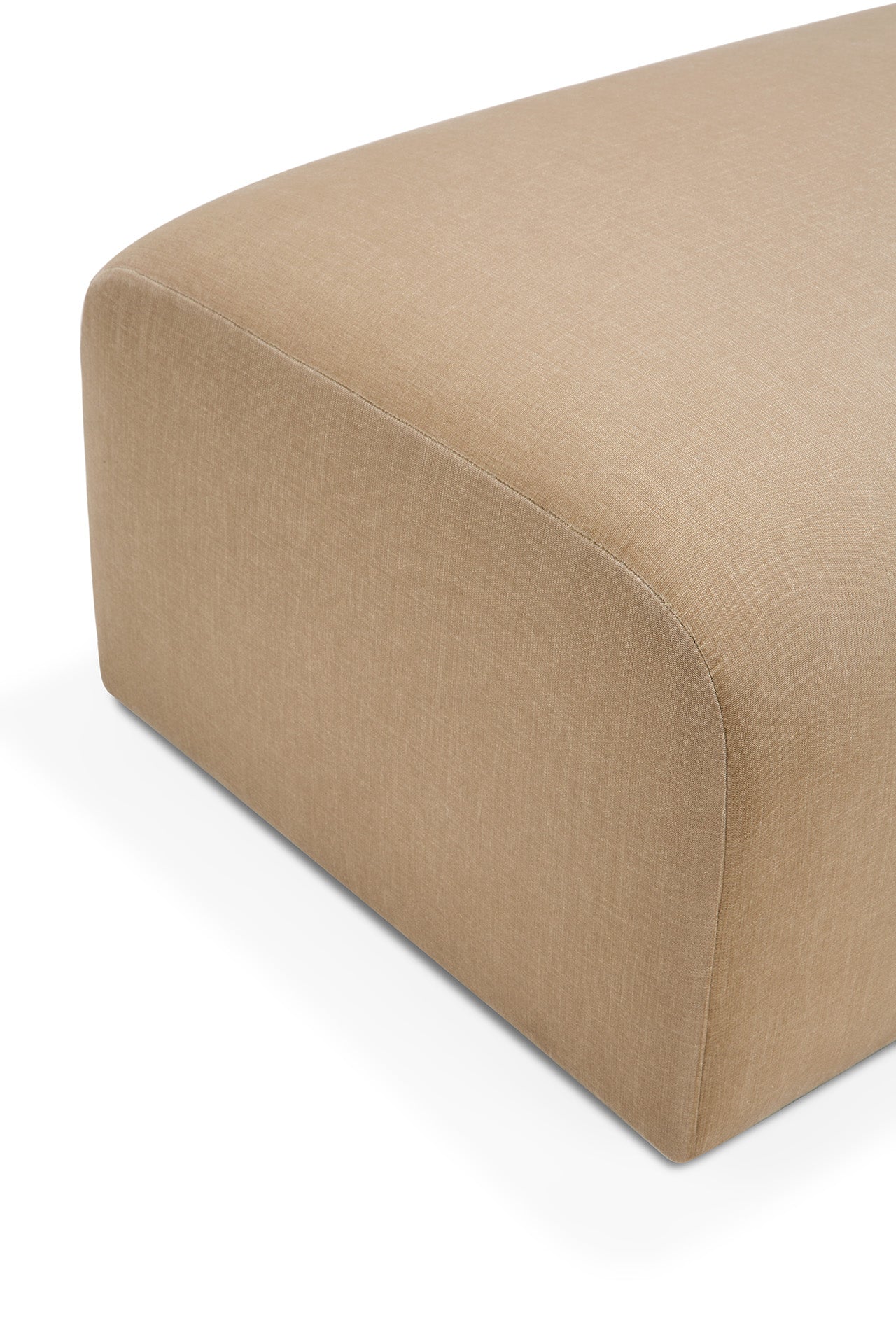 Bulky Modular Sofa, Footstool - Goode Studio