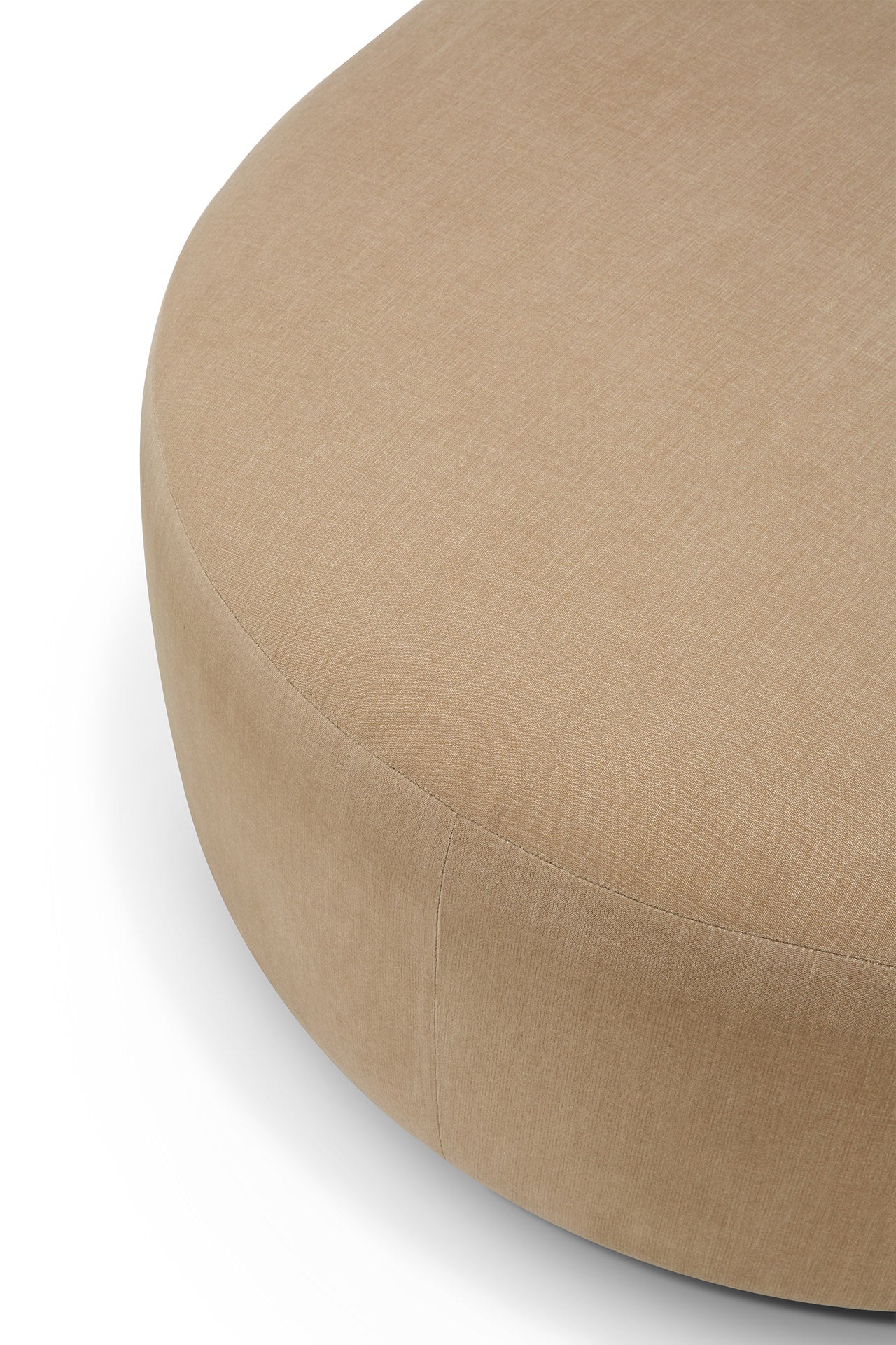Bulky Modular Sofa, Semi - Circle Footstool - Goode Studio