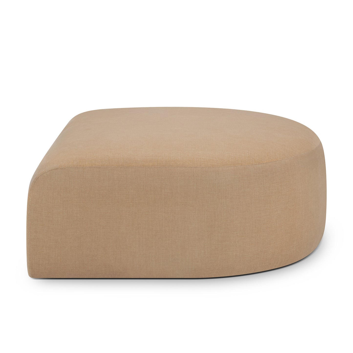 Bulky Modular Sofa, Semi - Circle Footstool - Goode Studio