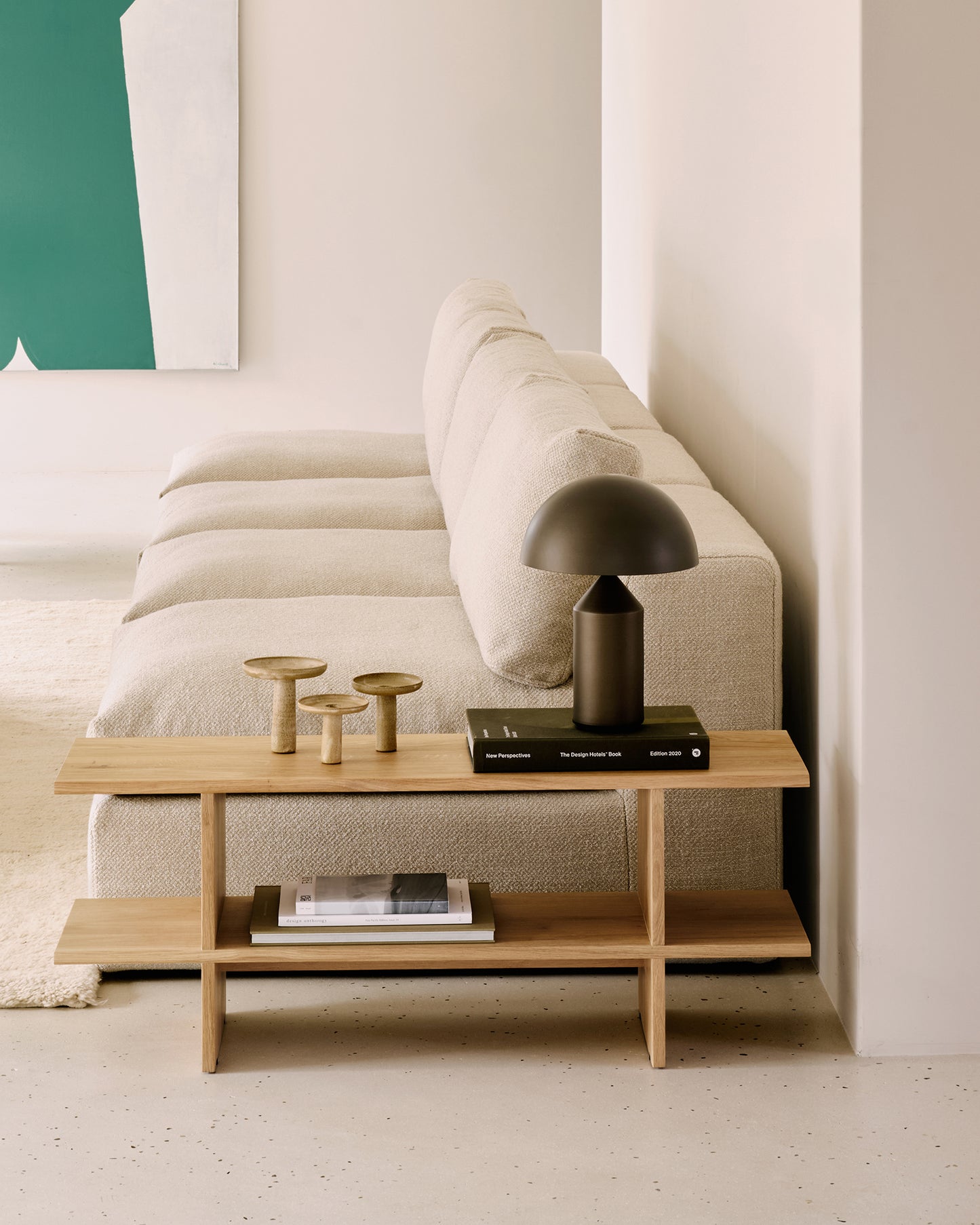 Kabuki Side Table - Goode Studio