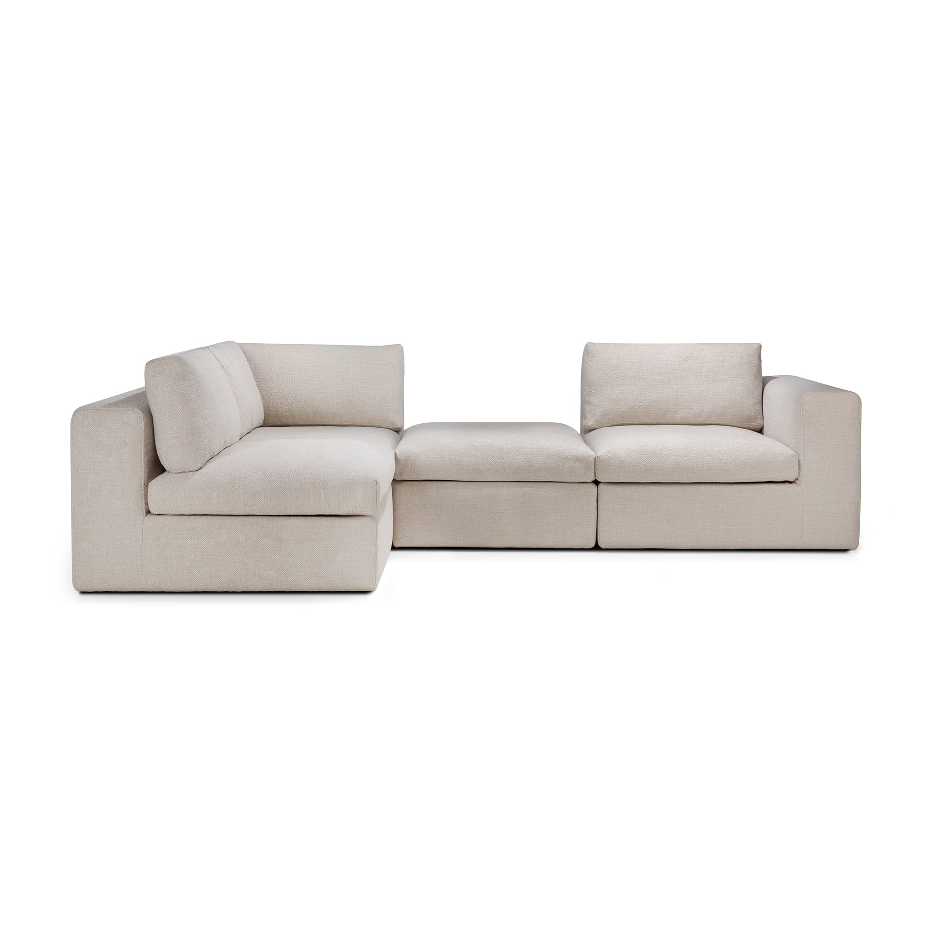 Mellow Modular Sofa, Ivory