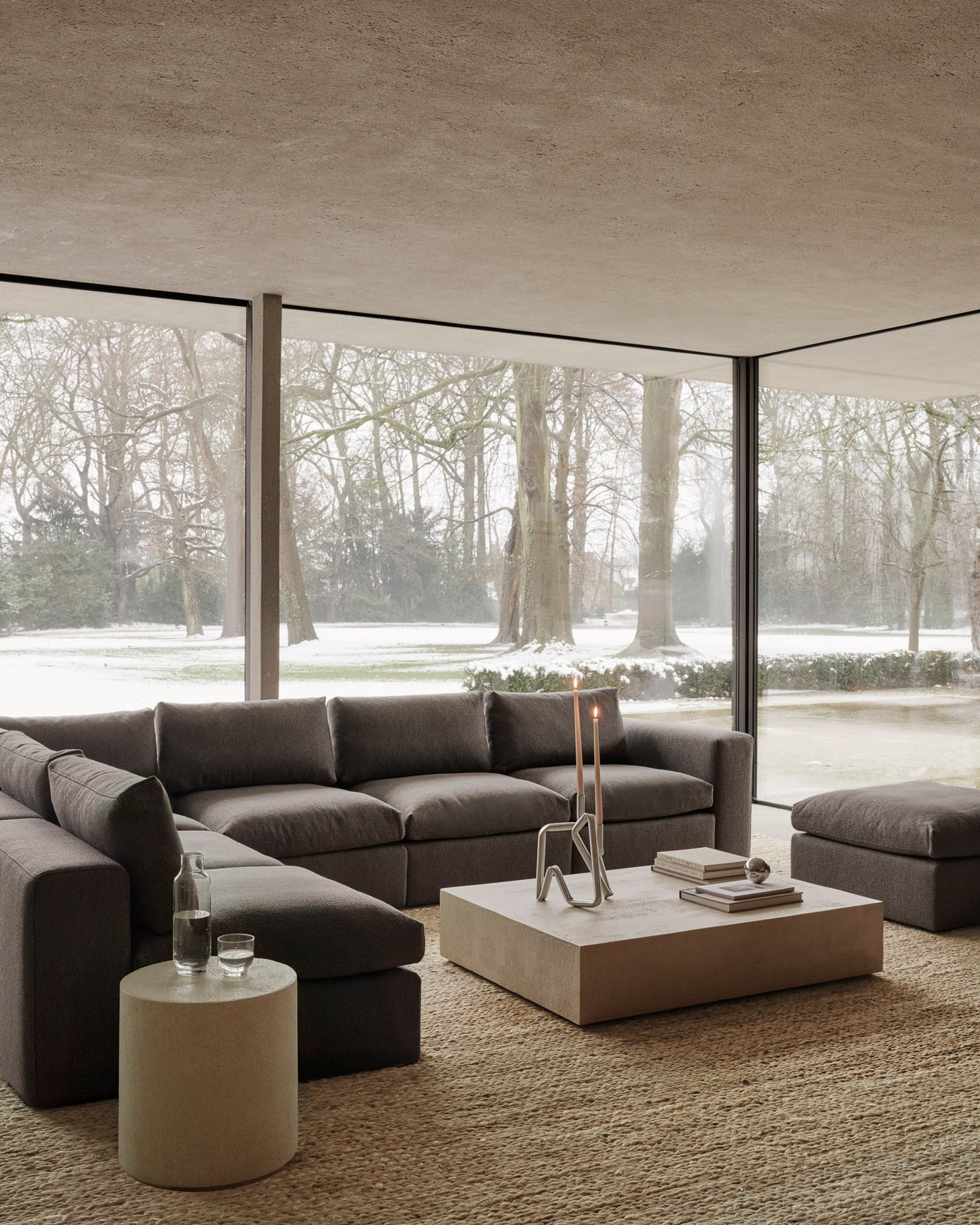 Elements Rectangular Coffee Table - Goode Studio