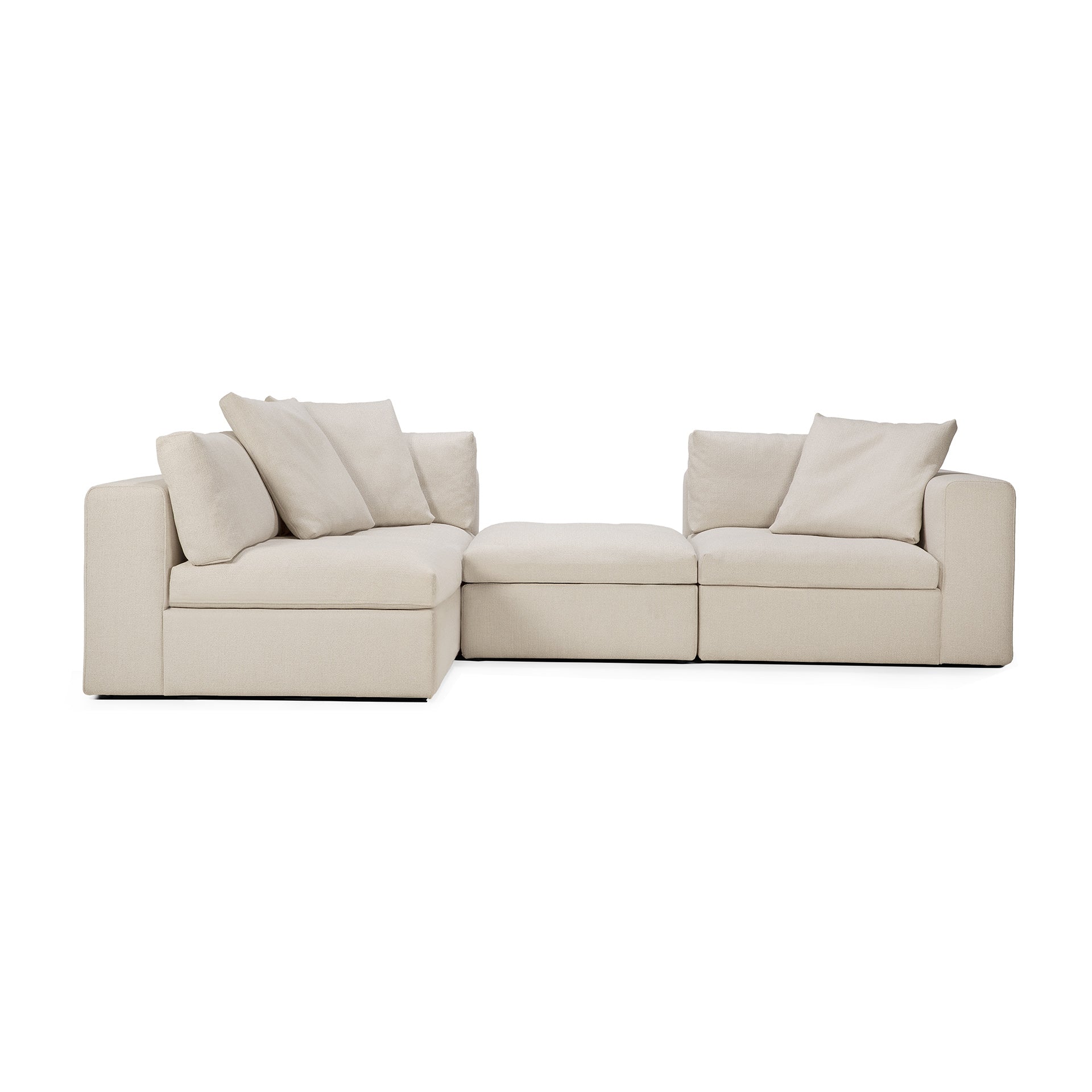 Mellow Modular Sofa, Off White Eco