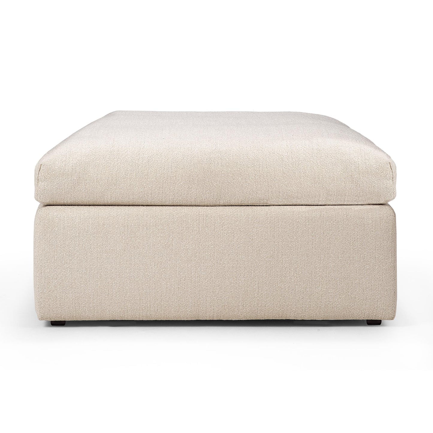 Mellow-sofa-Off-White-Eco-fabric-footstool-front-cut-Goode-Studio