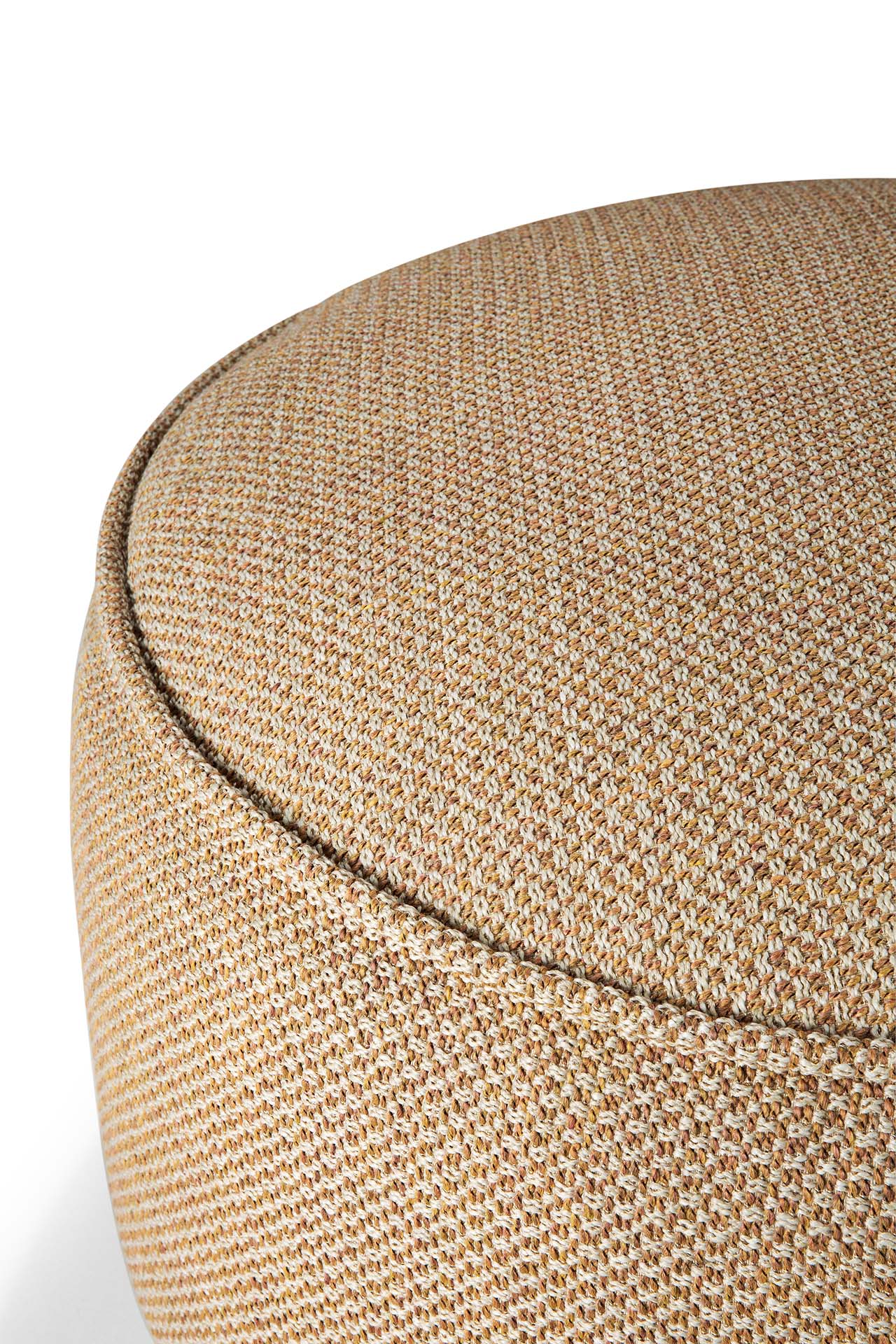 Donut Large Outdoor Pouf, Marsala - Goode Studio