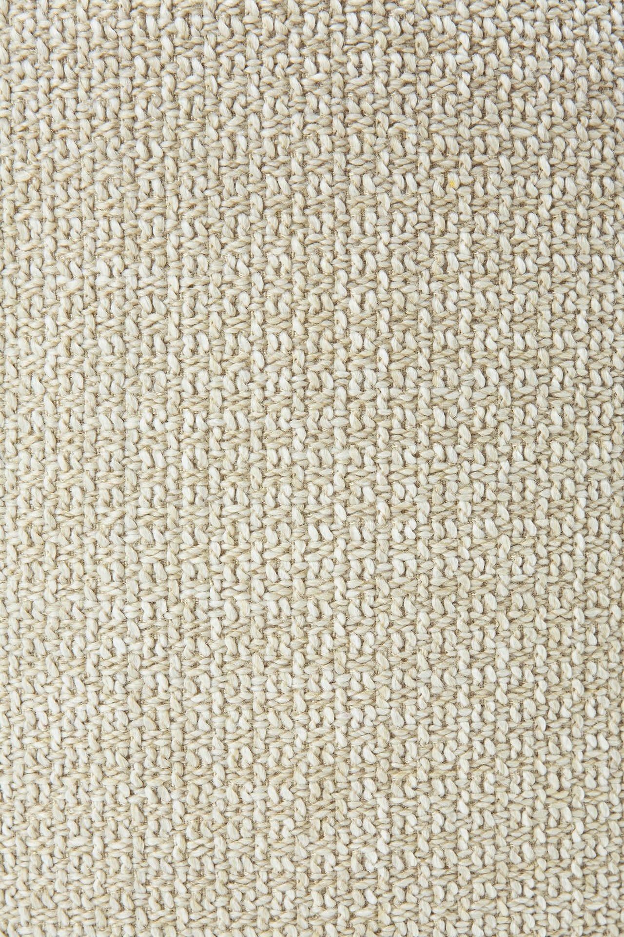 Donut Small Outdoor Pouf, Natural - Goode Studio