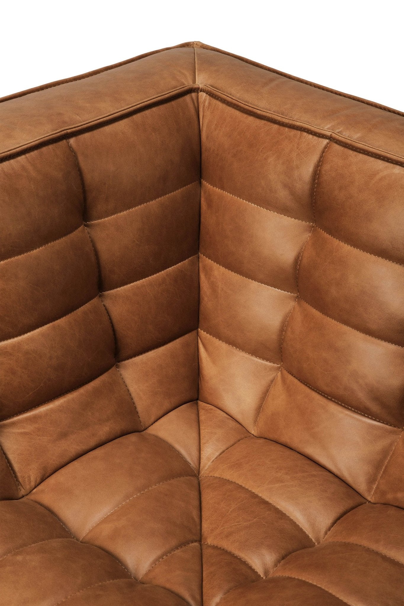 N701 Modular Sofa - Aniline Leather - Goode Studio