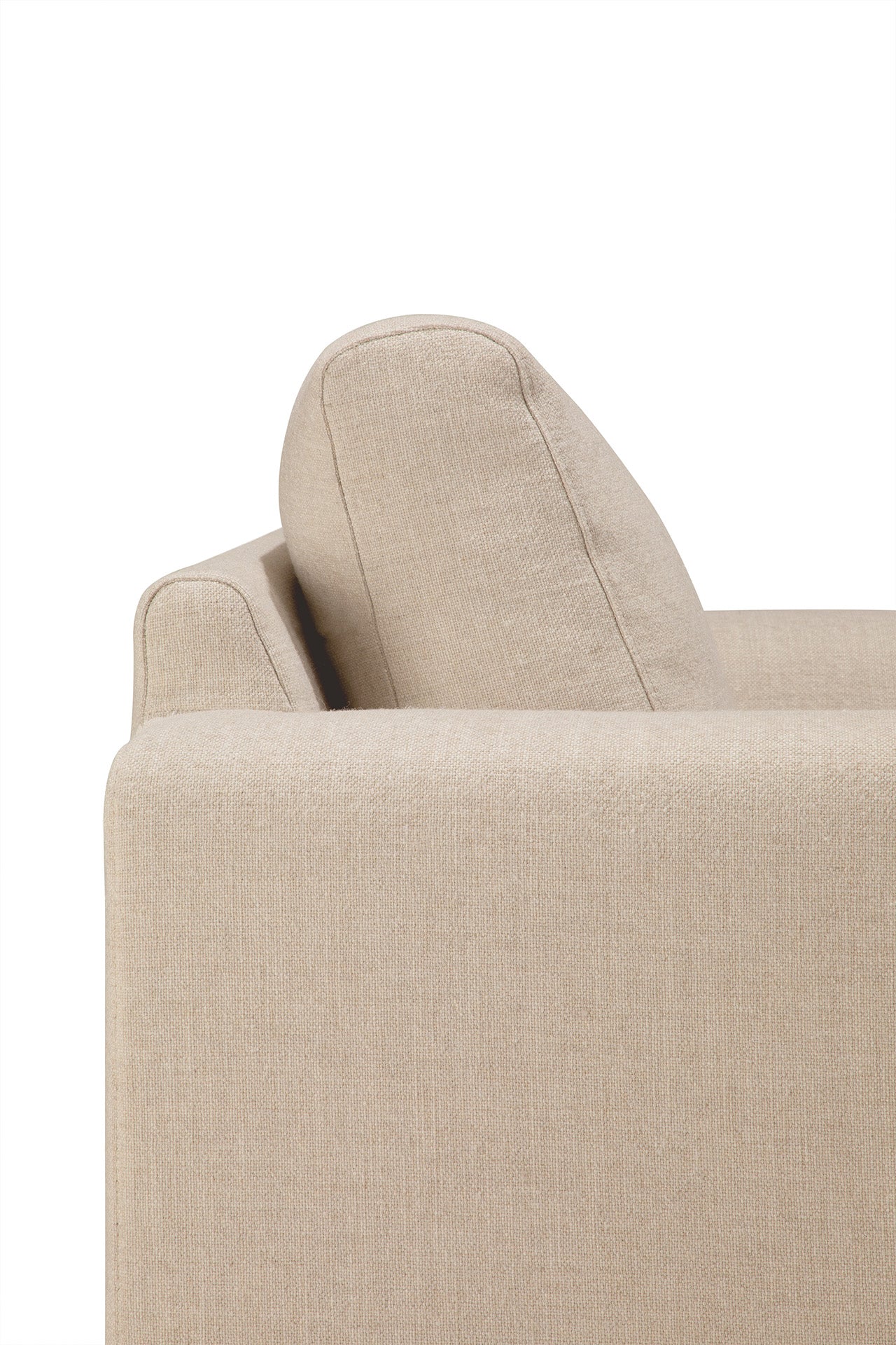 Ease lounge chair-Leche-fabric-Goode-Studio