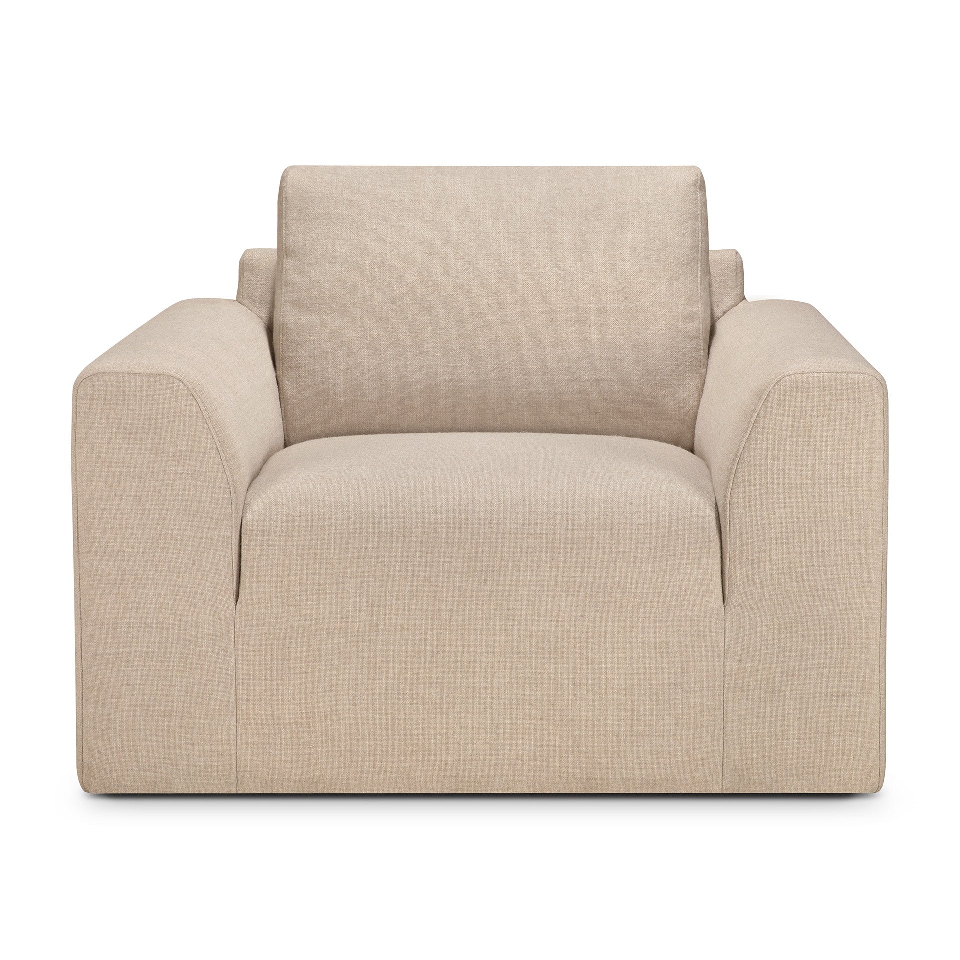 Ease-lounge-chair-Leche-fabric-front-cut-Goode-Studio
