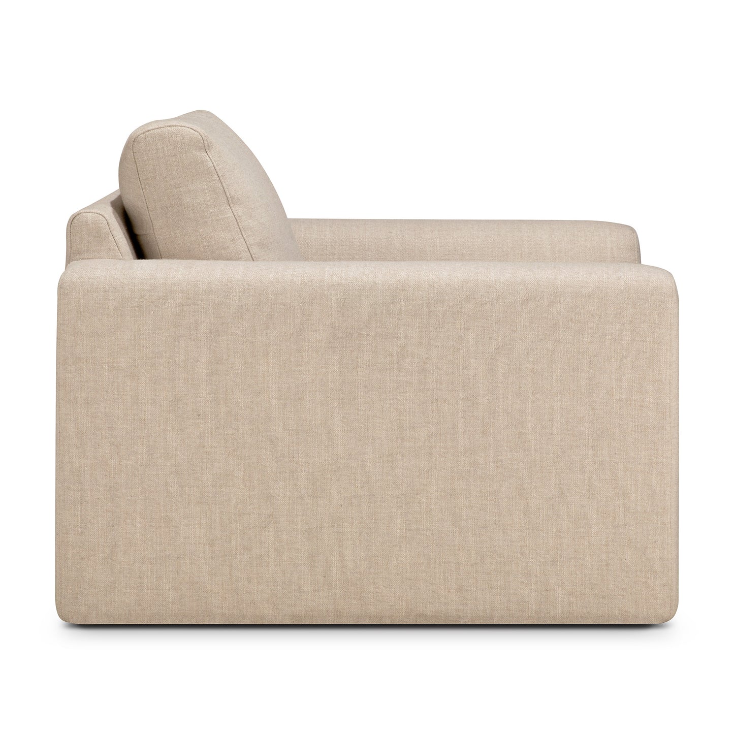 Ease Lounge Chair-Leche-fabric-profile-cut-Goode-Studio