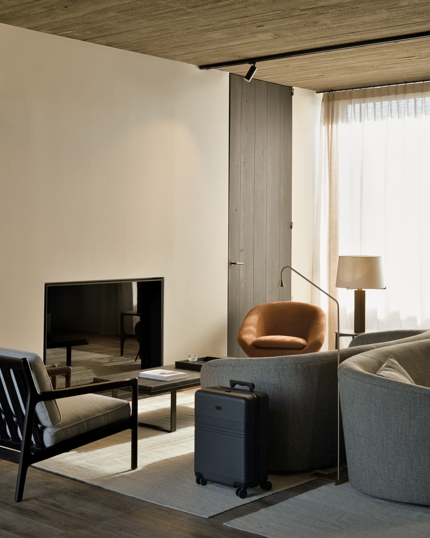 Ellipse Sofa, Ash - Goode Studio