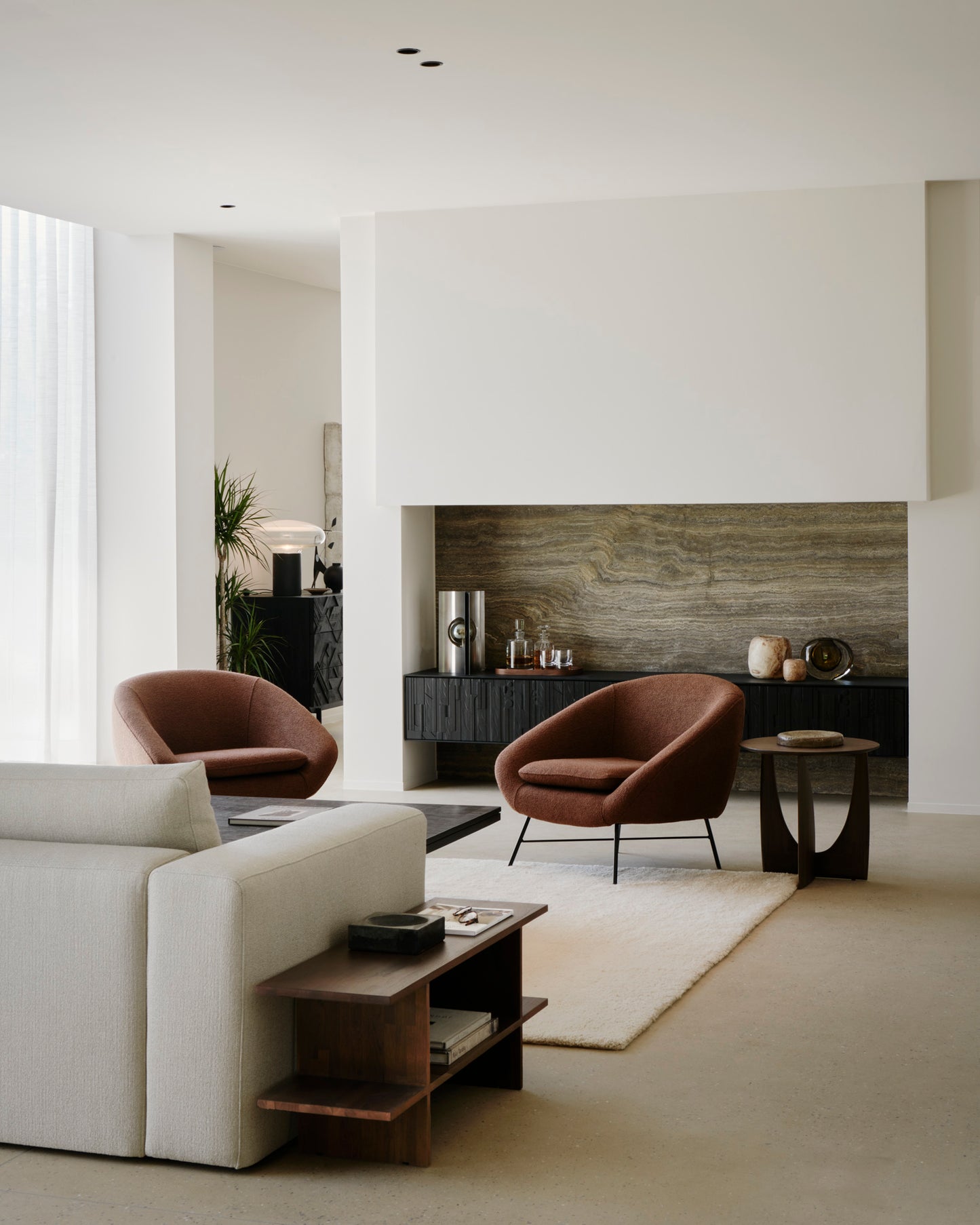 Kabuki Side Table - Goode Studio