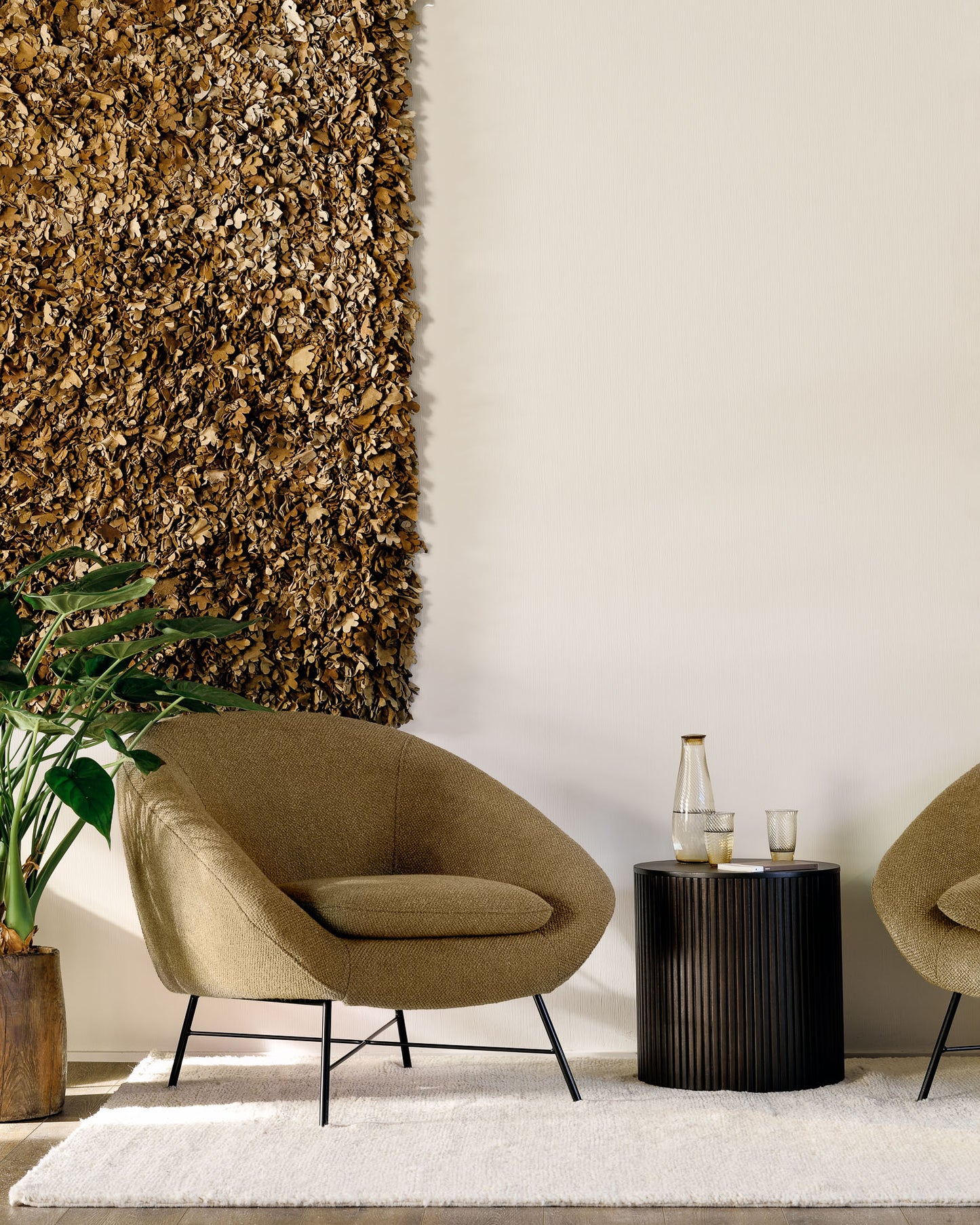Barrow-lounge-chair-ginger-Roller-Max-sidetable-Dunes-rug-sand-Goode-Studio
