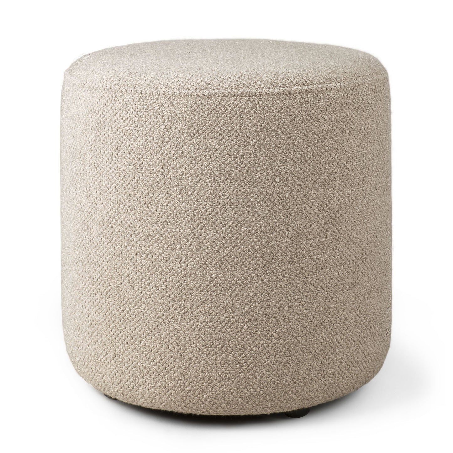 Barrow pouf-off-white-front-cut-Goode-Studio