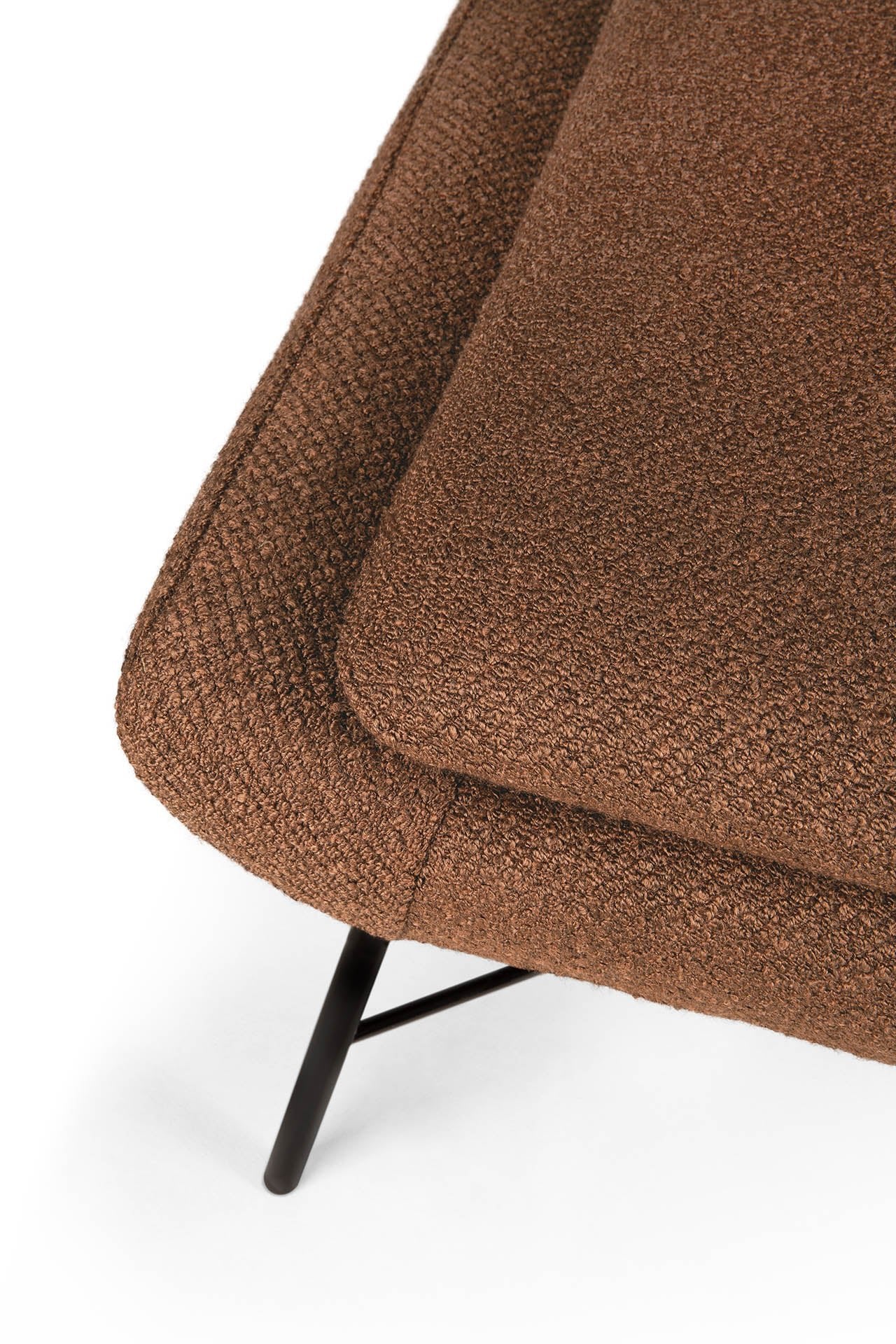 Barrow-footstool-Copper-fabric-Goode-Studio