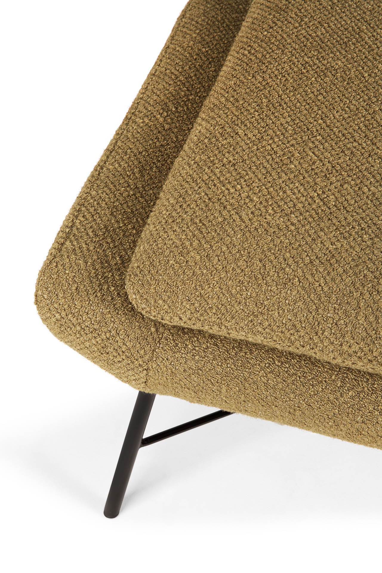 Barrow-footstool-Ginger-fabric-Goode-Studio