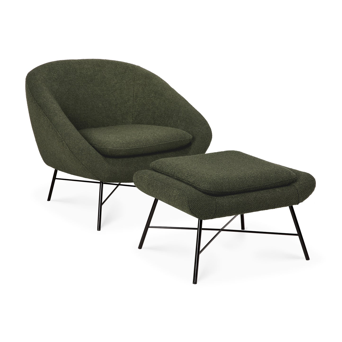 Barrow-footstool-Pine-Green-fabric-side-cut-Goode-Studio