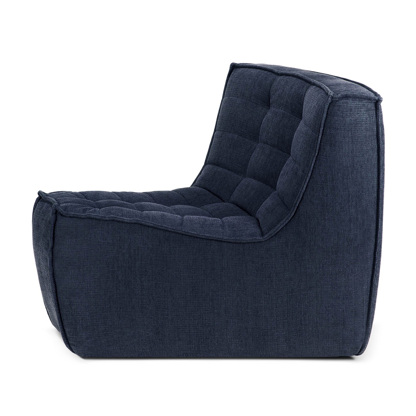 N701-modular-sofa-Eco-fabric-Graphite-45round-corner-side-cut-Goode-Studio