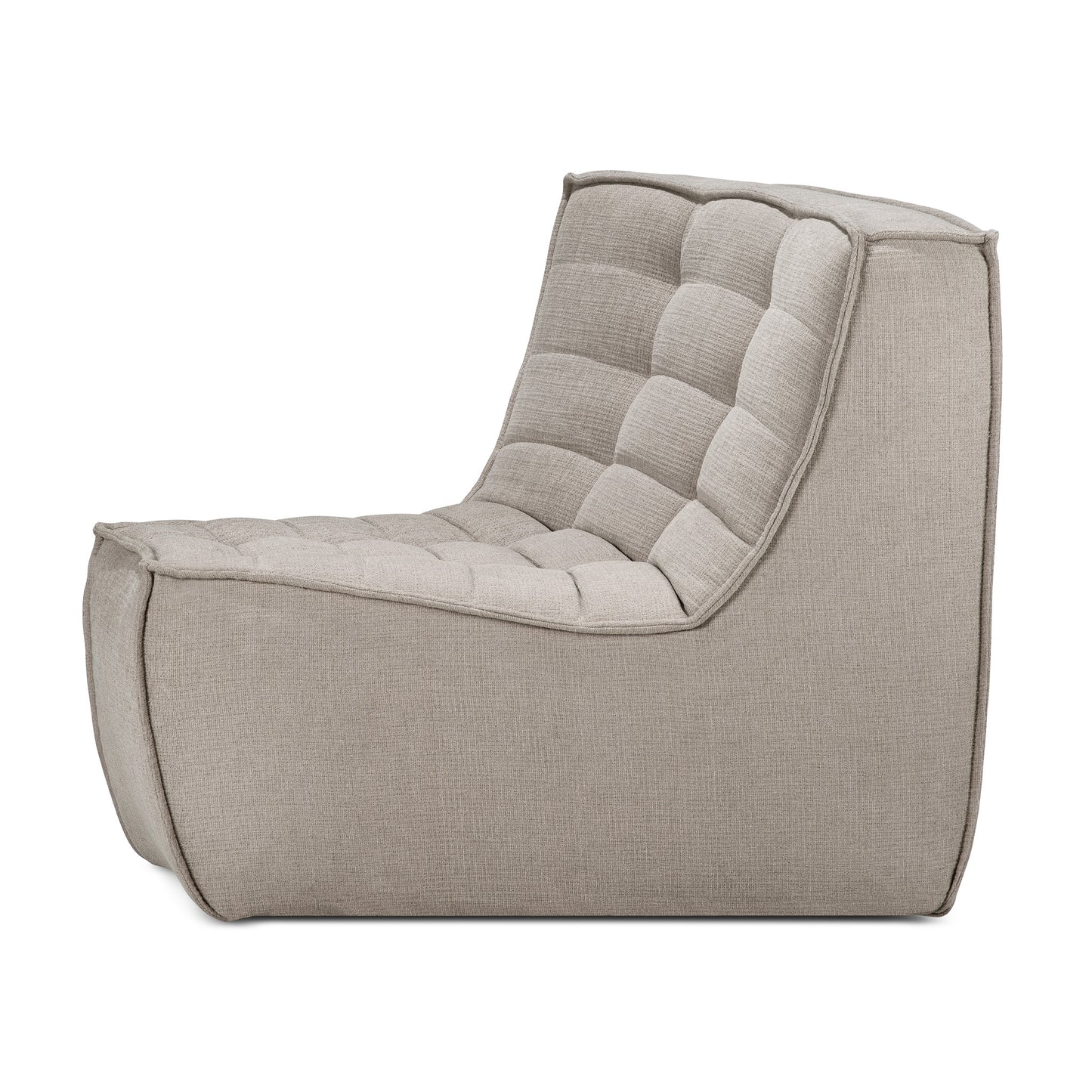 Sofa-N701-round-corner-45-Ecru-Eco-side-cut-Goode-Studio