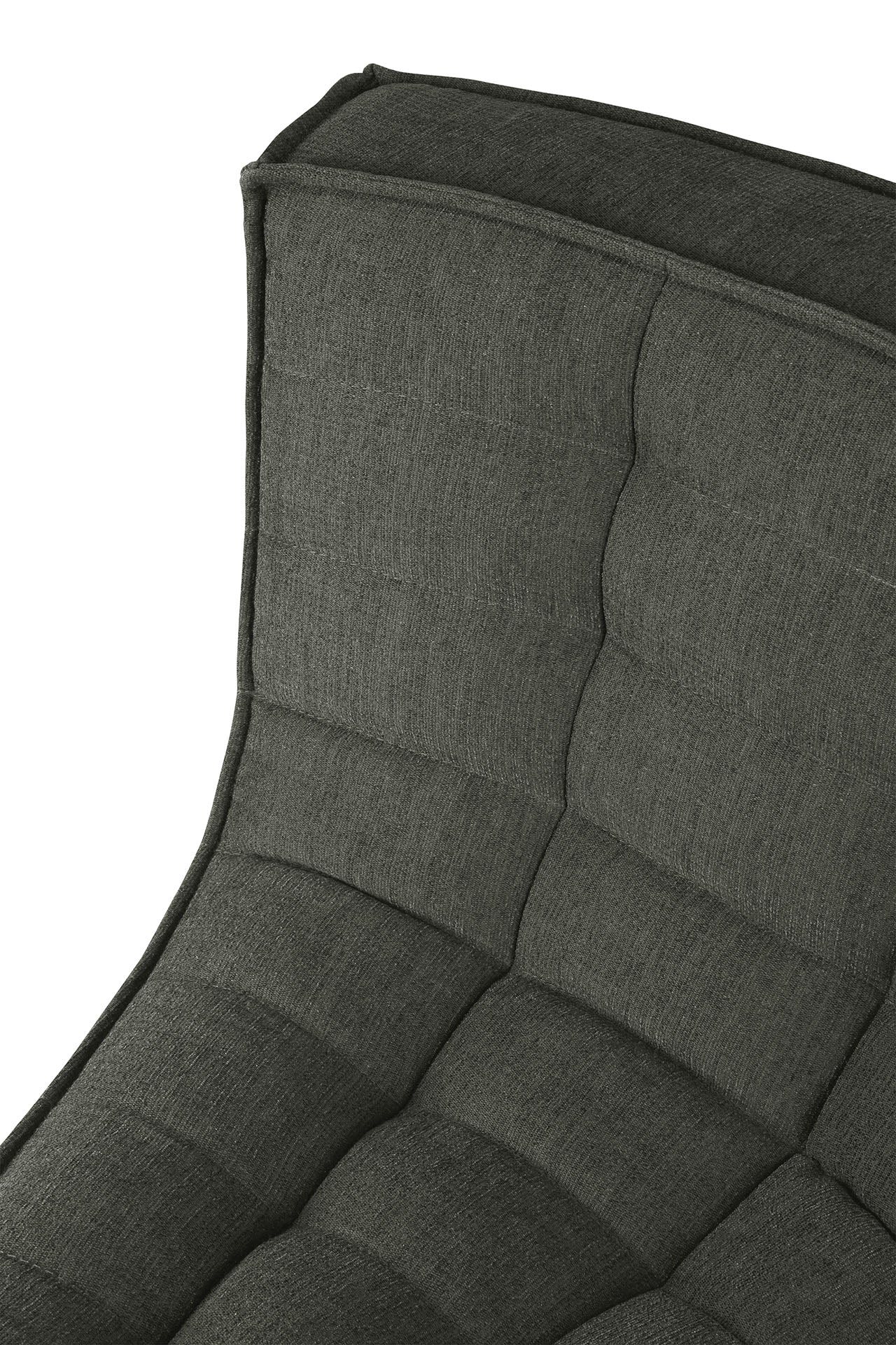 N701 Moss Eco Sectional, 45° Round Corner - Goode Studio