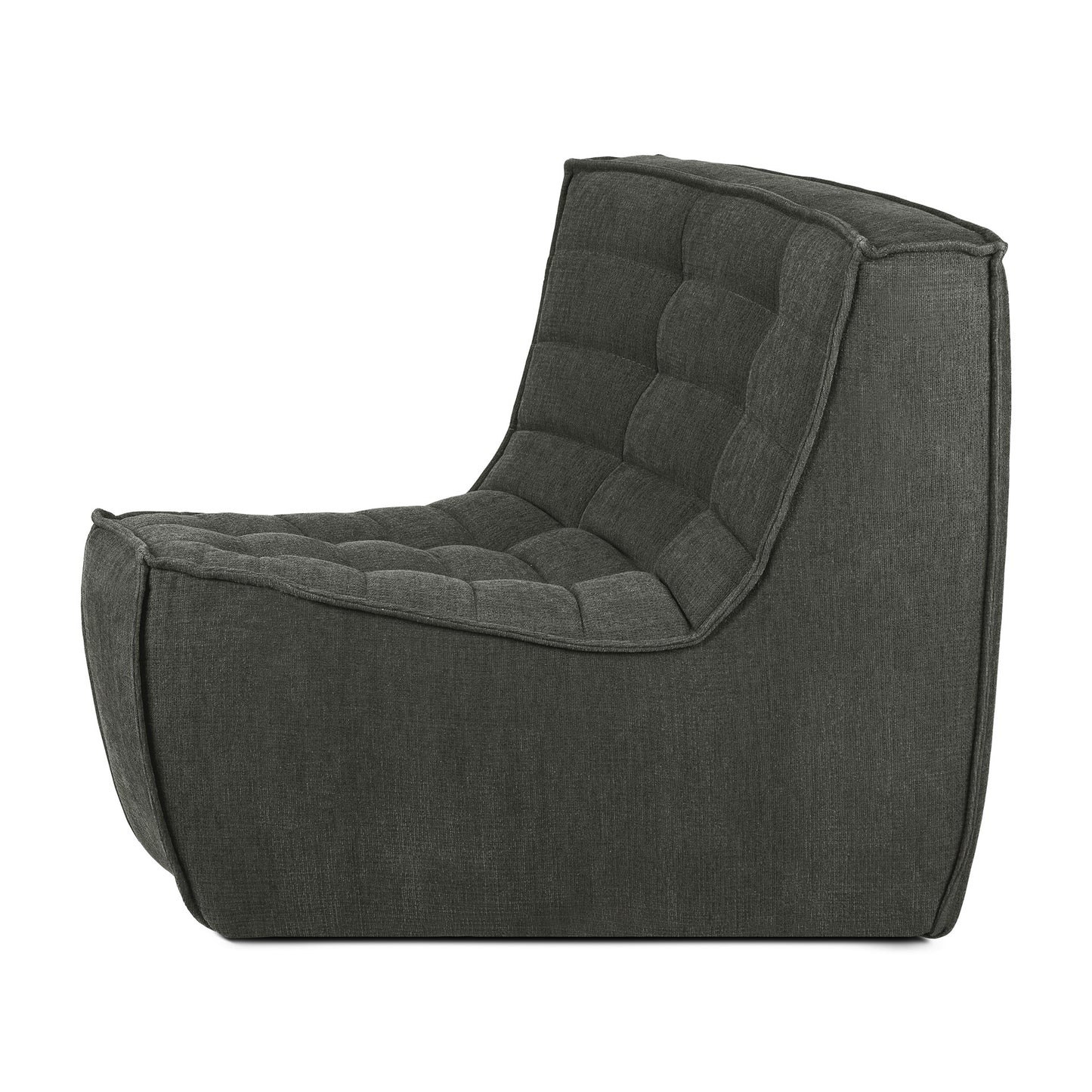 N701 Moss Eco Sectional, 45° Round Corner - Goode Studio