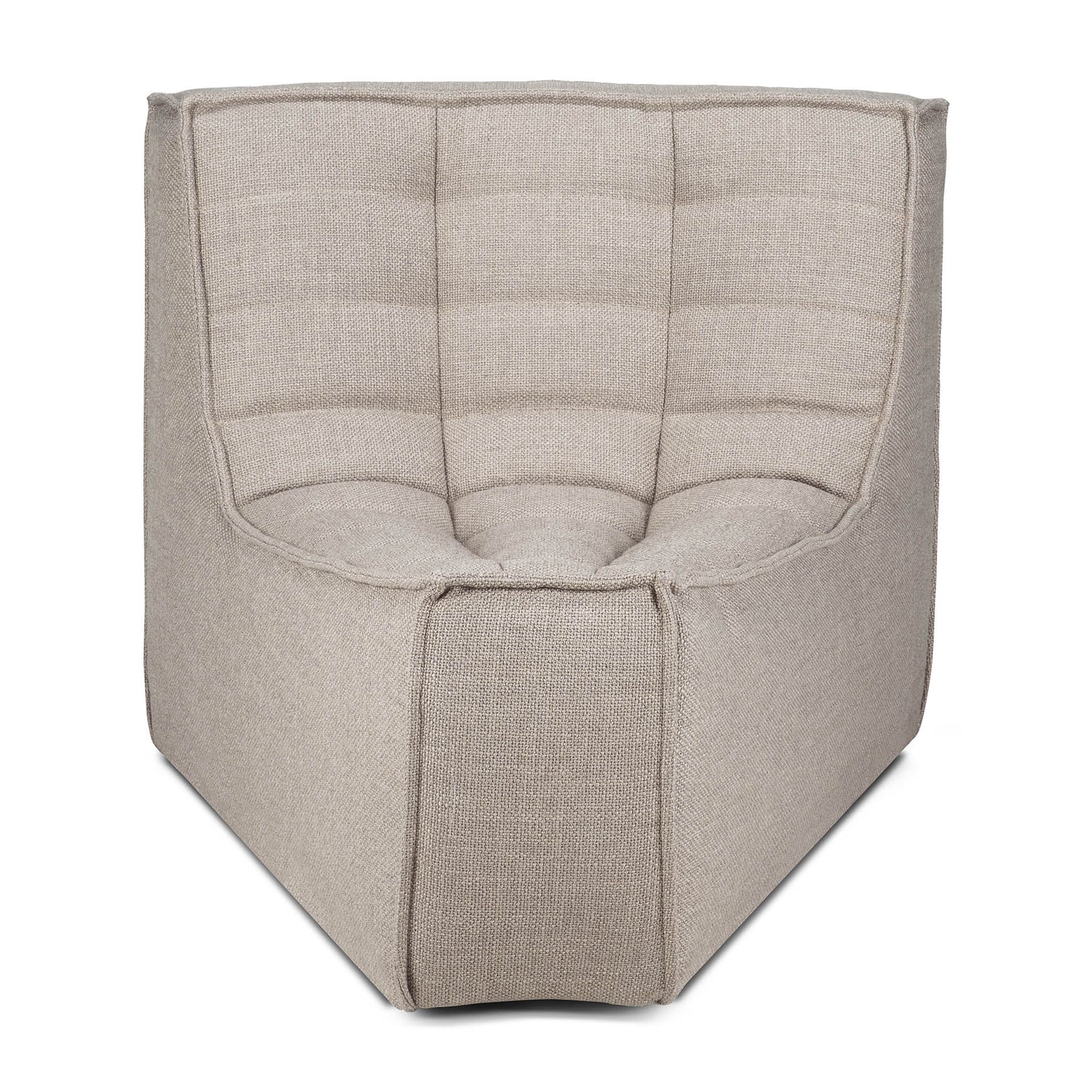 N701-modular-sofa-STD-Beige-45-round-corner-front-cut-Goode-Studio